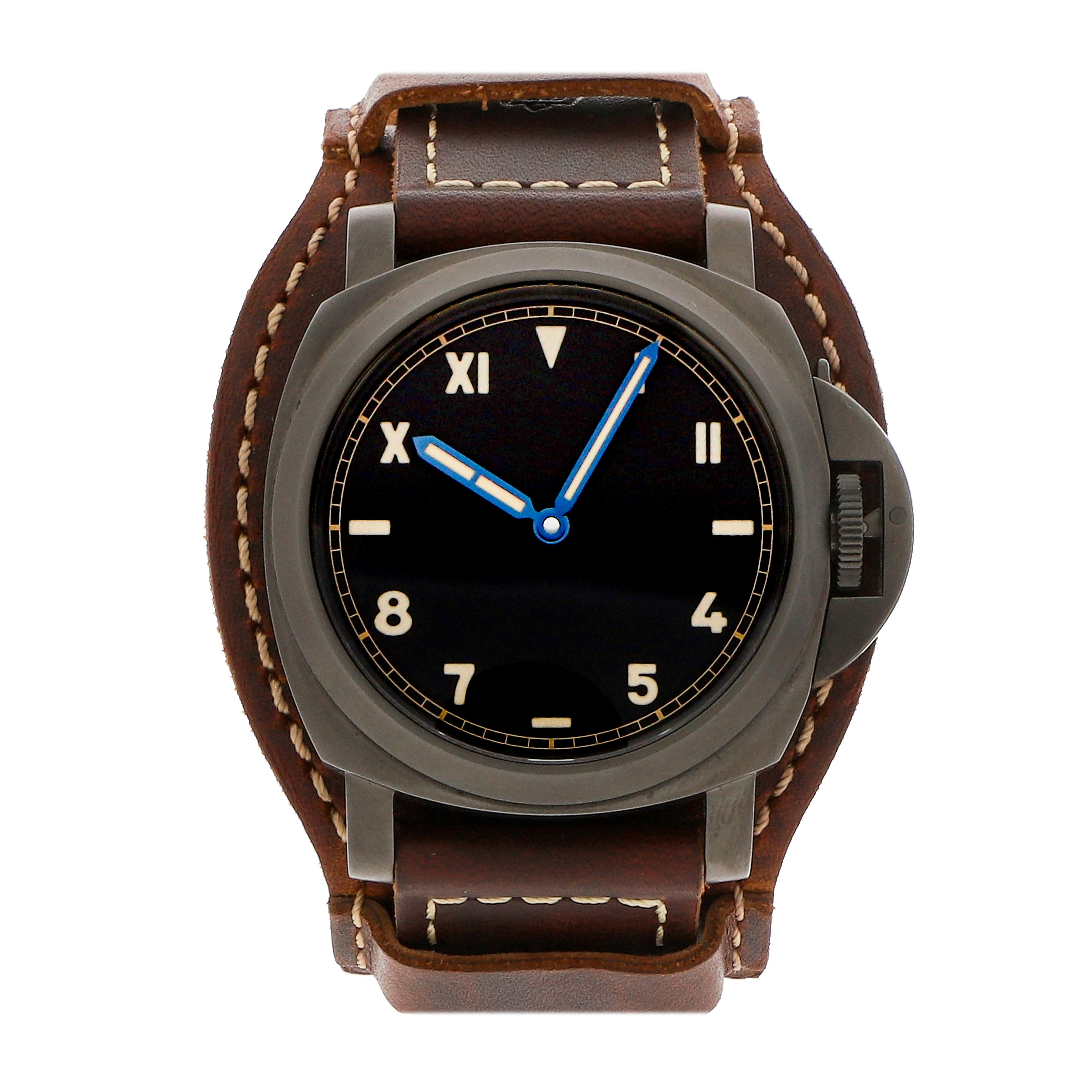 Pre Owned Panerai Luminor 8 Days PAM 779 WatchBox