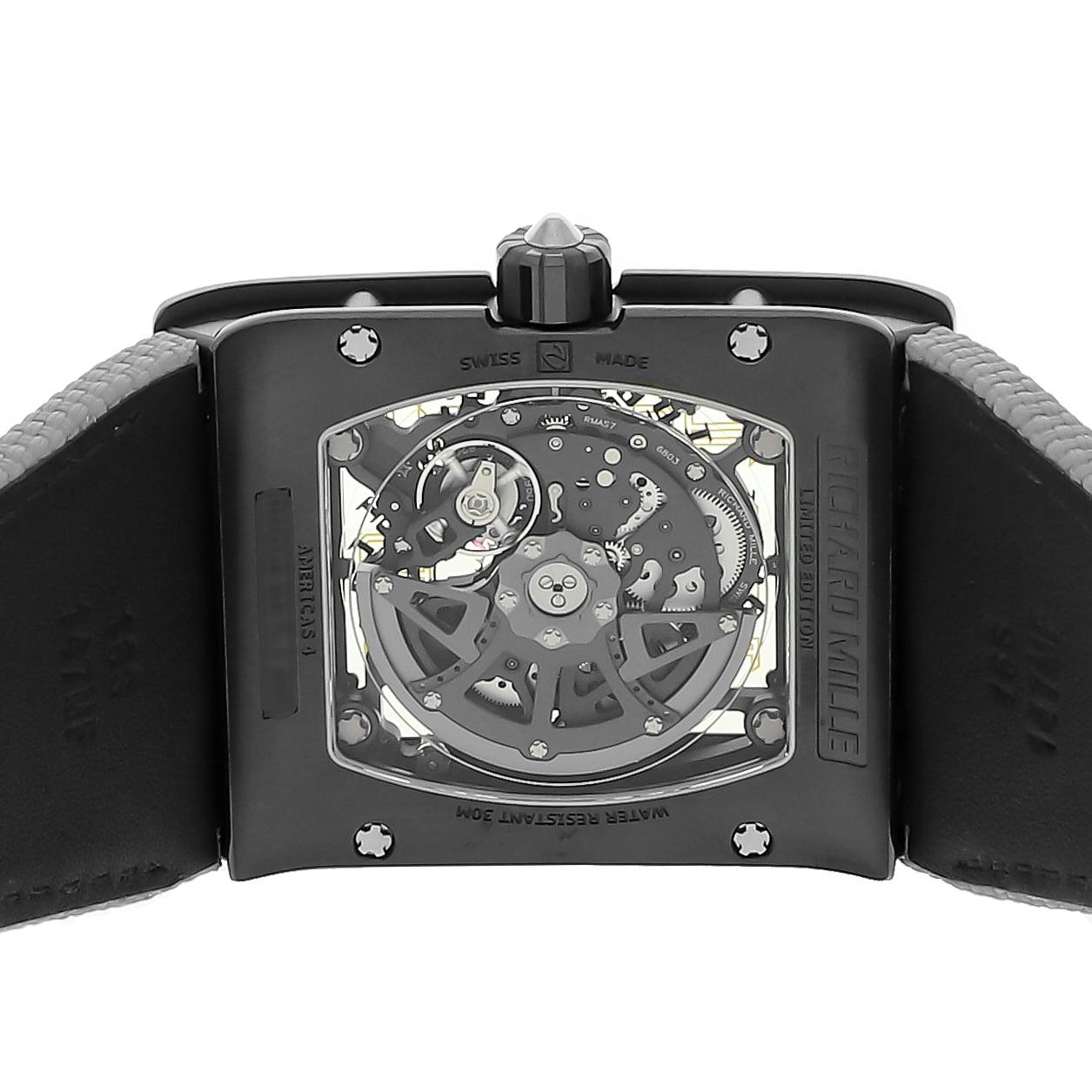 Pre Owned Richard Mille RM016 Extra Flat RM016 AH TI Govberg