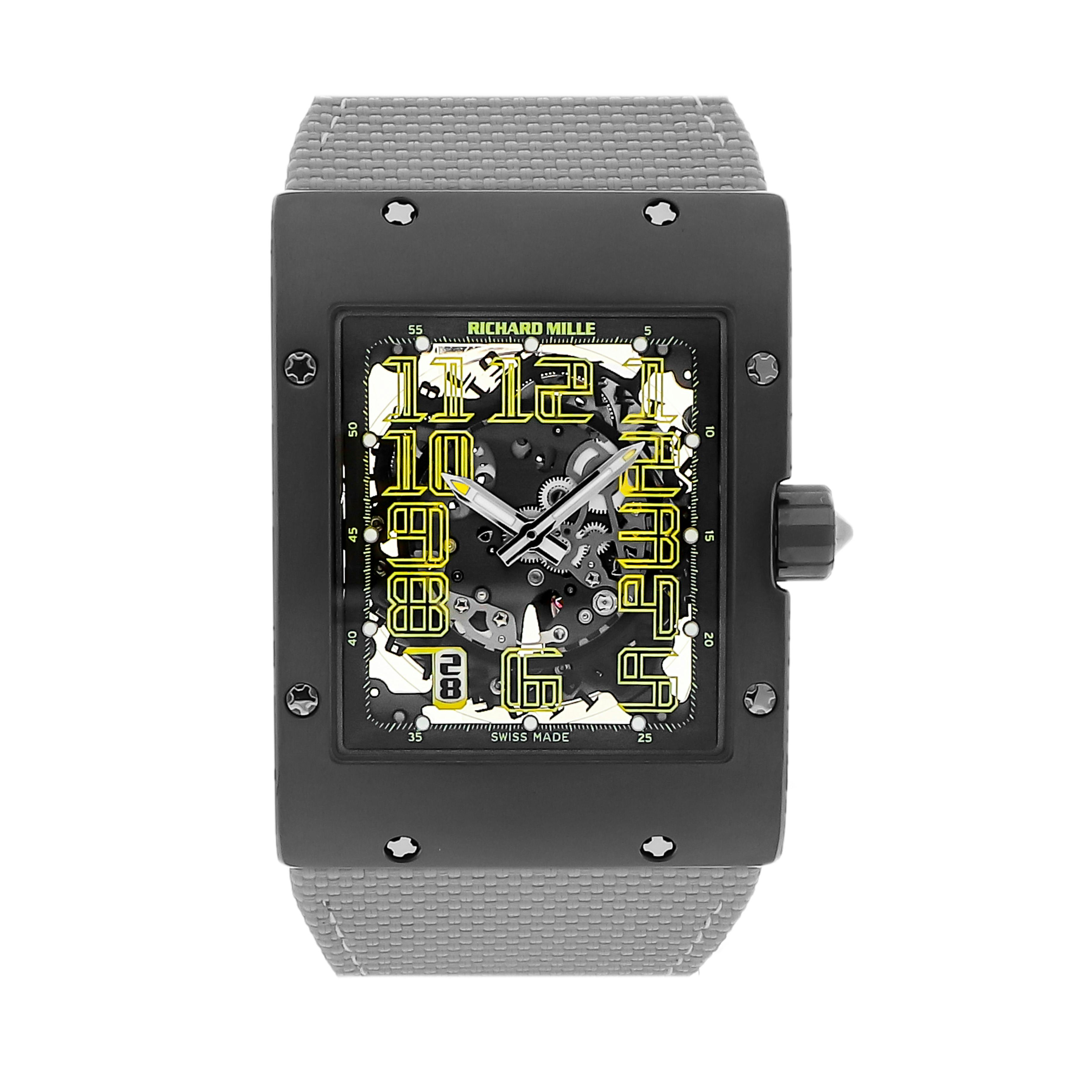 Pre Owned Richard Mille RM016 Extra Flat RM016 AH TI WatchBox