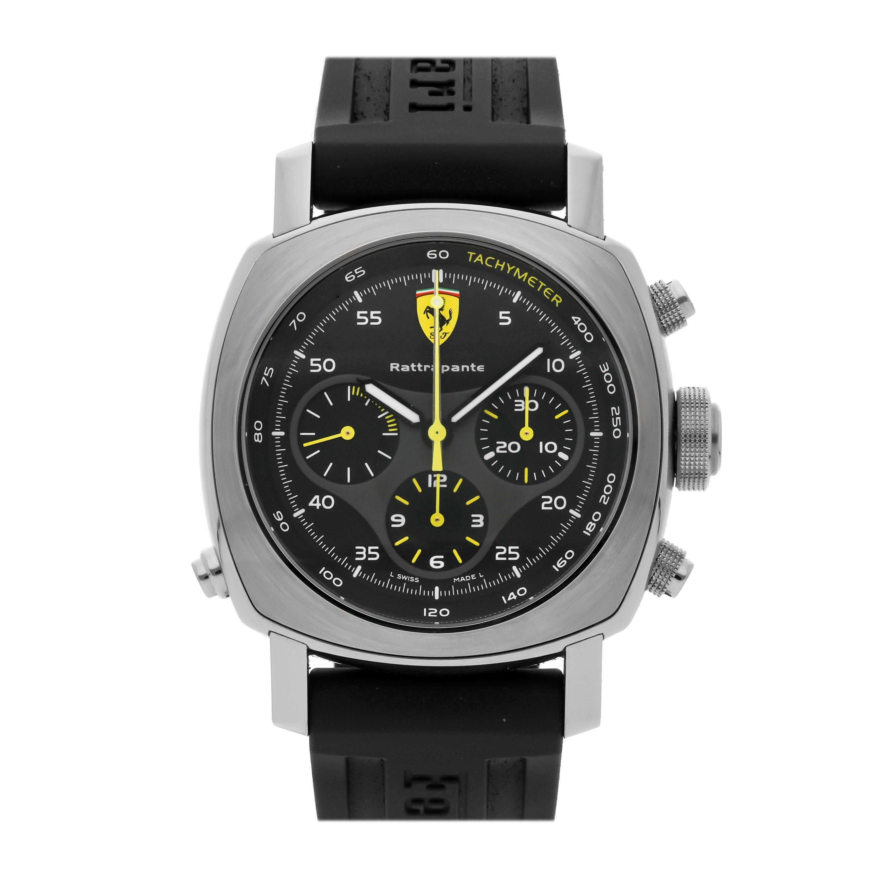 Panerai ferrari rattrapante sale