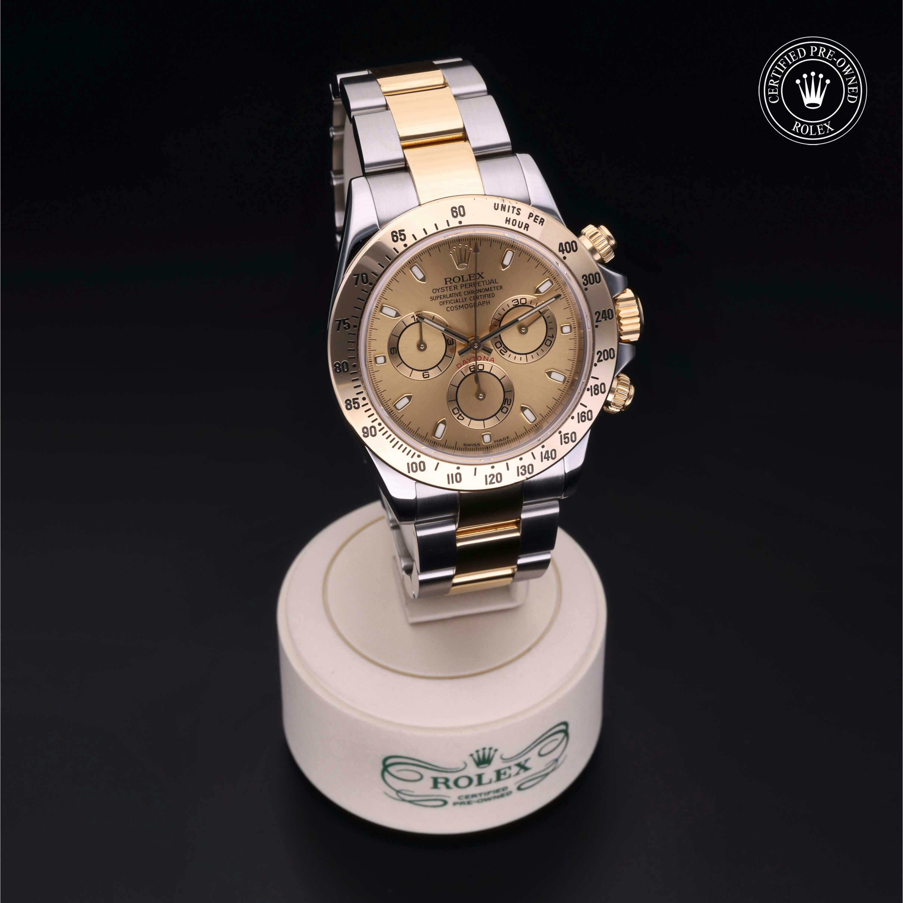 Rolex Certified Pre Owned Daytona 40mm in Stainless Steel 4842050