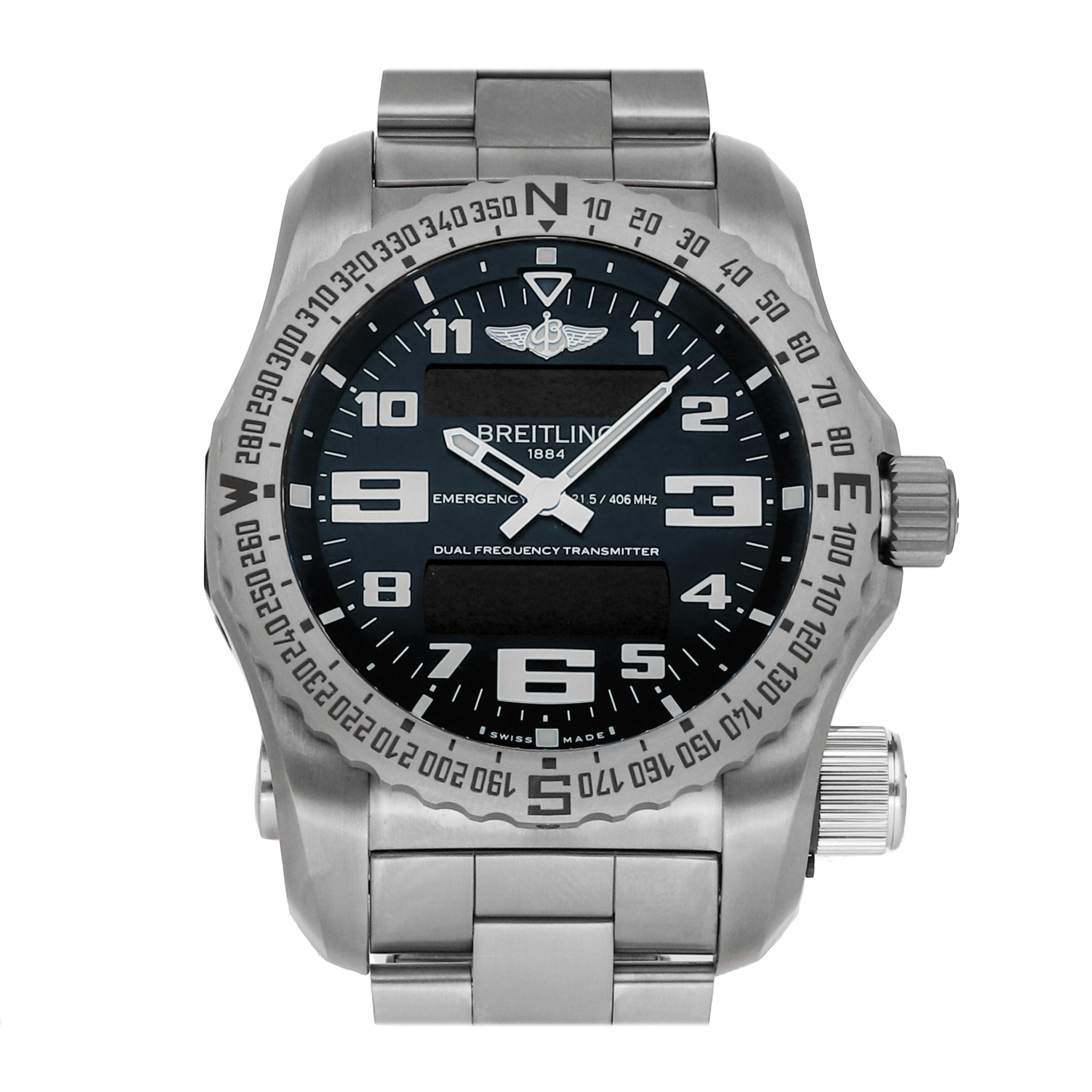 Breitling emergency ii on sale watch