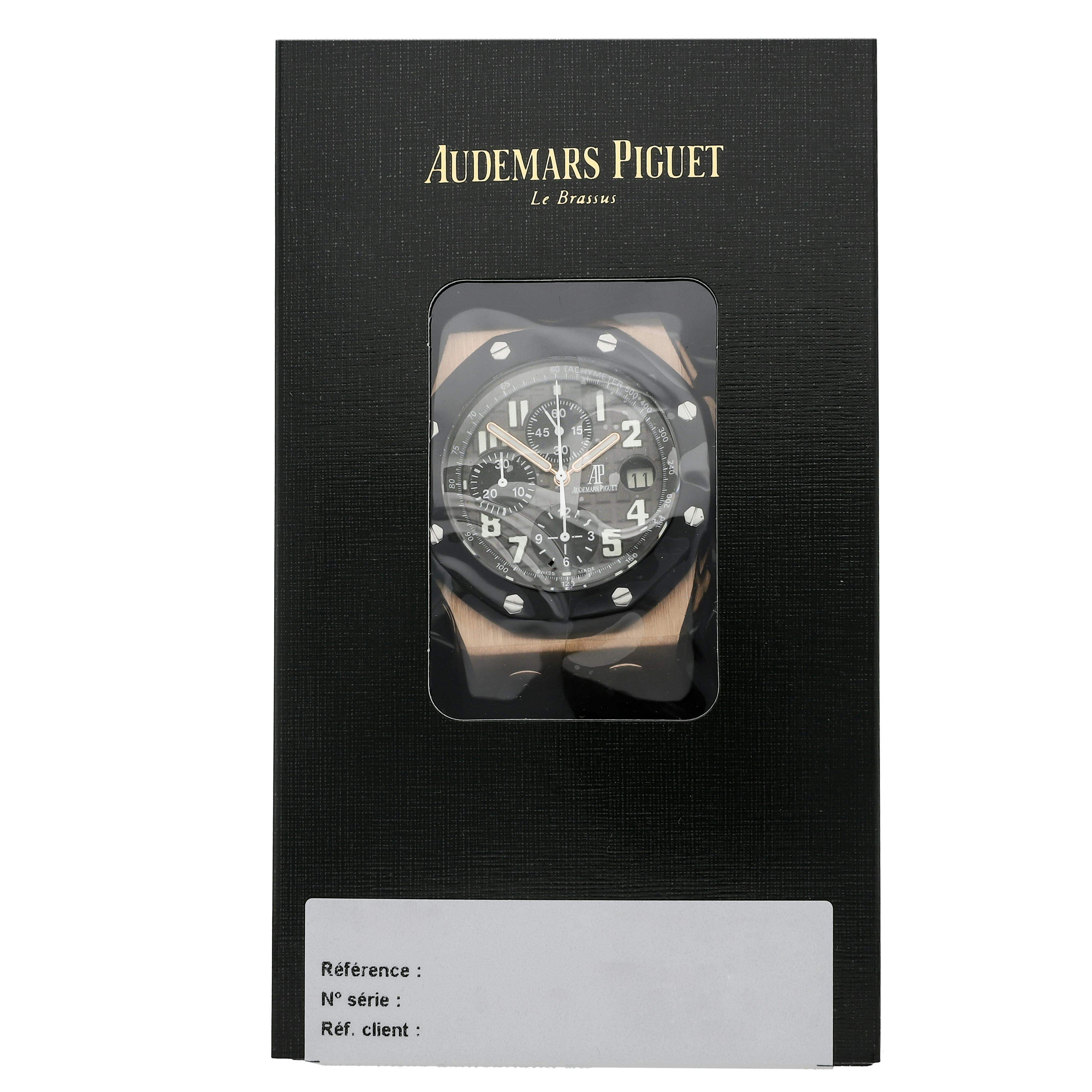 Pre Owned Audemars Piguet Royal Oak Offshore Chronograph 25940OK