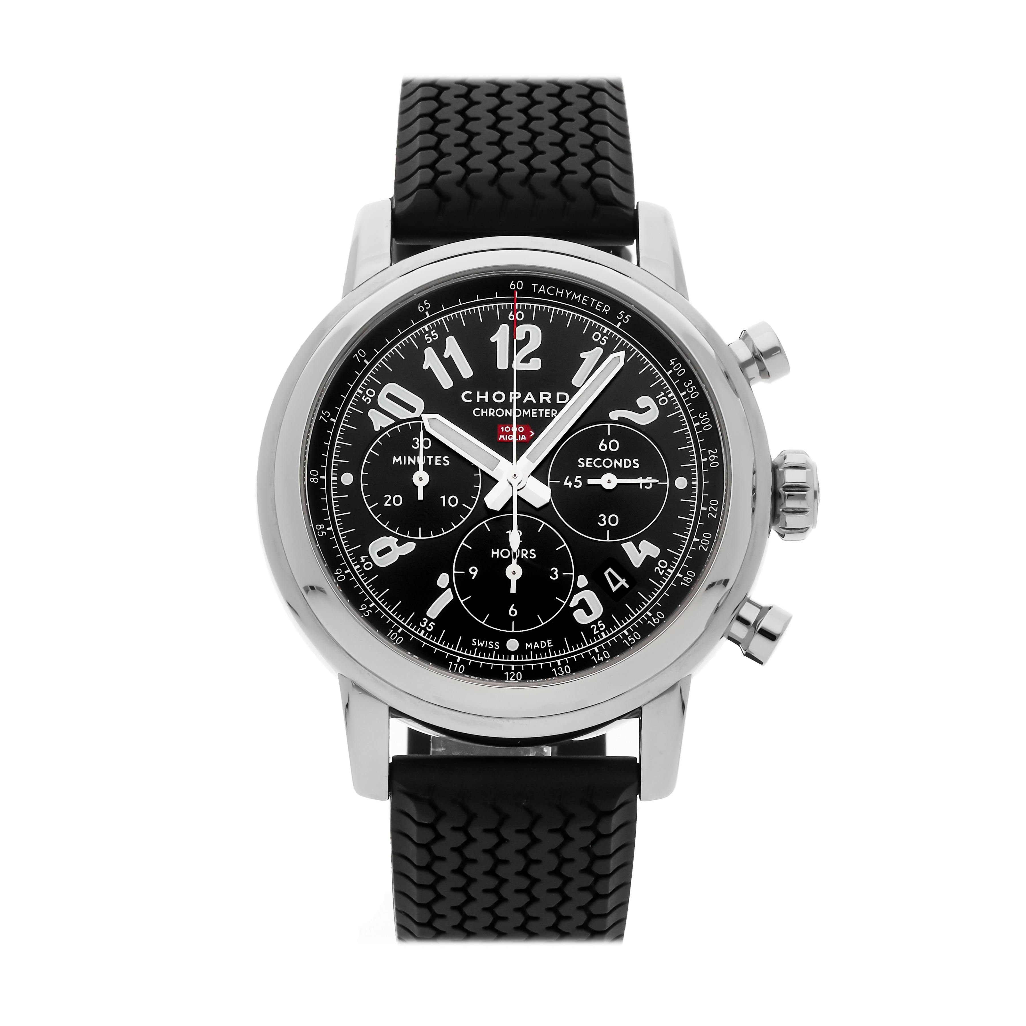 Pre Owned Chopard Mille Miglia Classic Chronograph 168589 3002