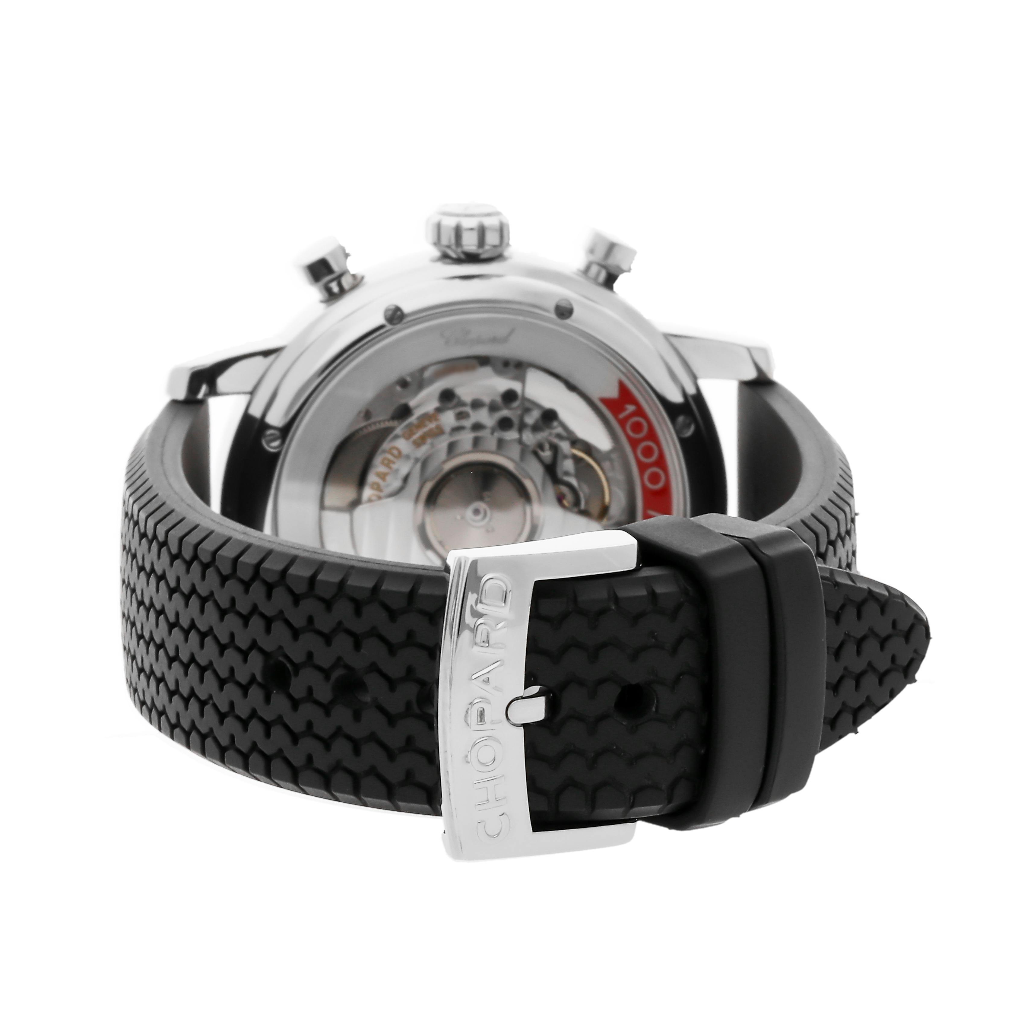 Pre Owned Chopard Mille Miglia Classic Chronograph 168589 3002