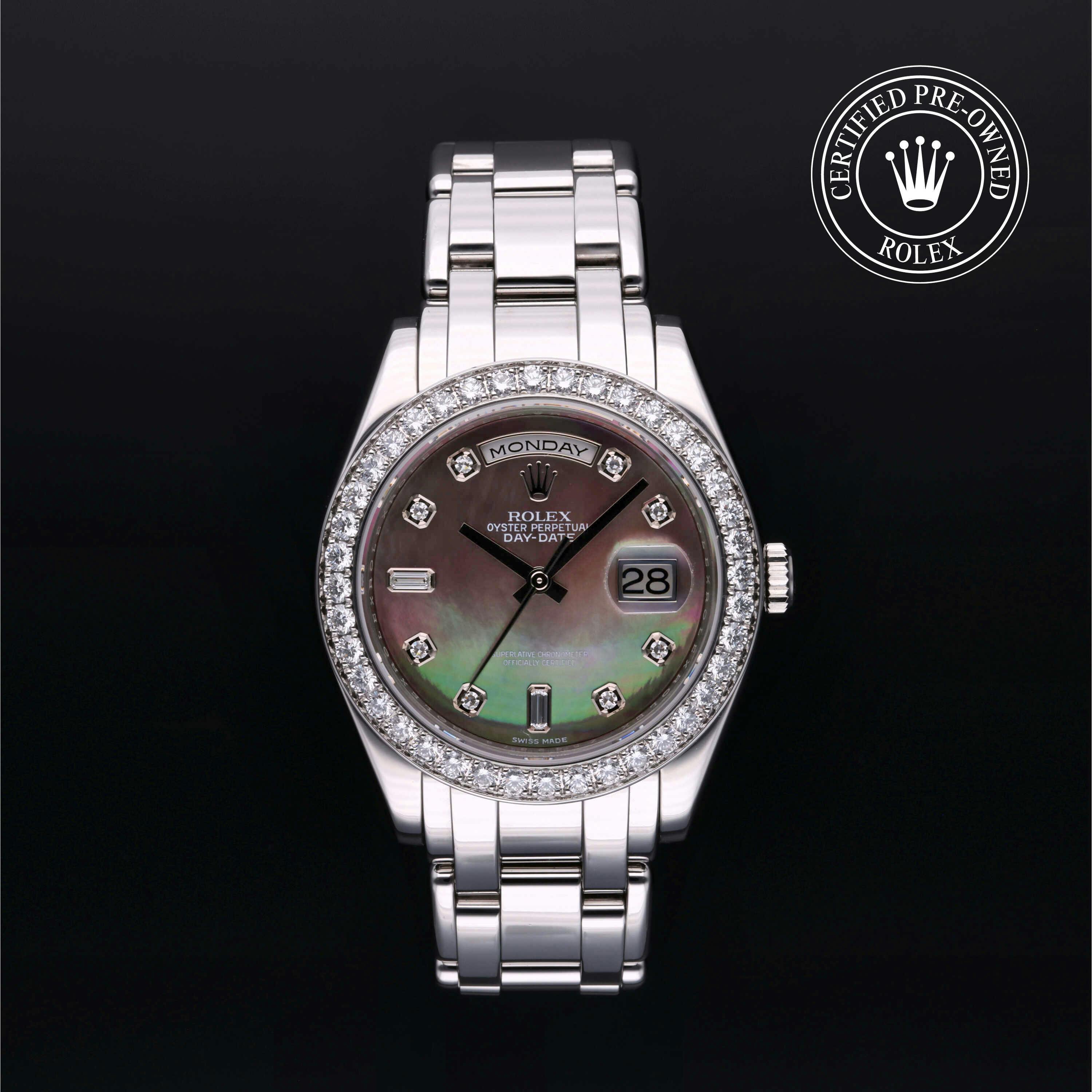 Rolex Certified Pre Owned Day Date 39mm in Platinum 18946