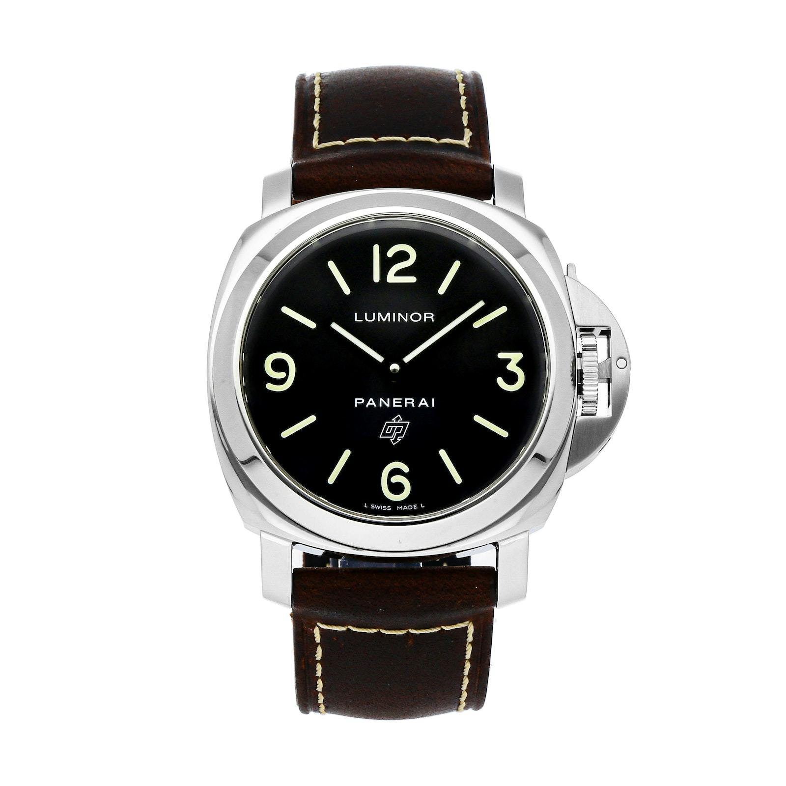 Pre Owned Panerai Luminor Base Logo PAM 1000 WatchBox