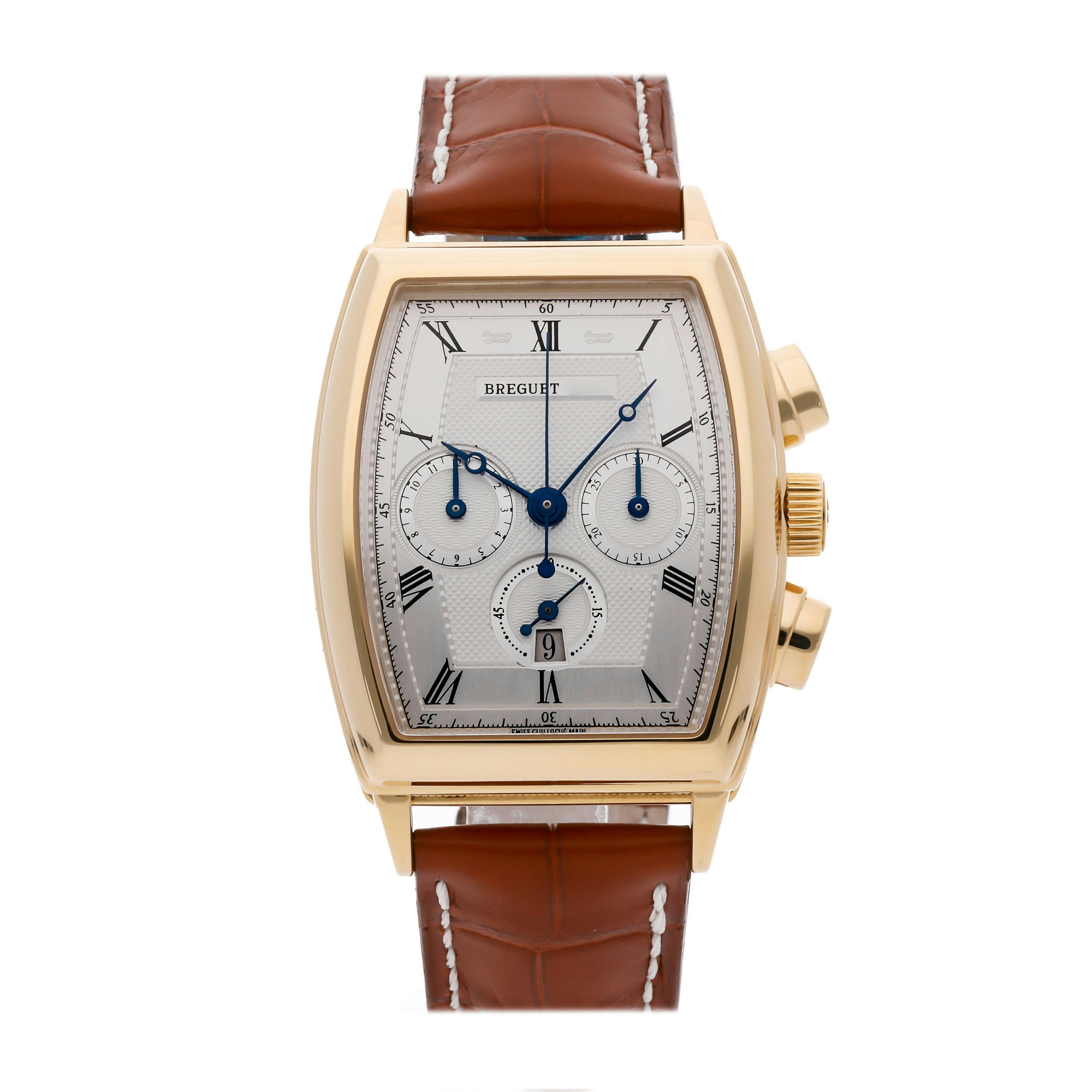 Pre Owned Breguet Heritage Chronograph 5460BA 12 996 Govberg