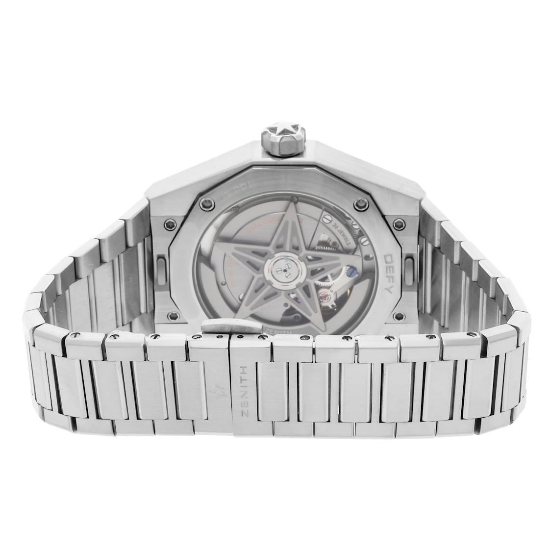 Zenith Defy Skyline Automatic 36 mm for $7,392 for sale from a Trusted  Seller on Chrono24