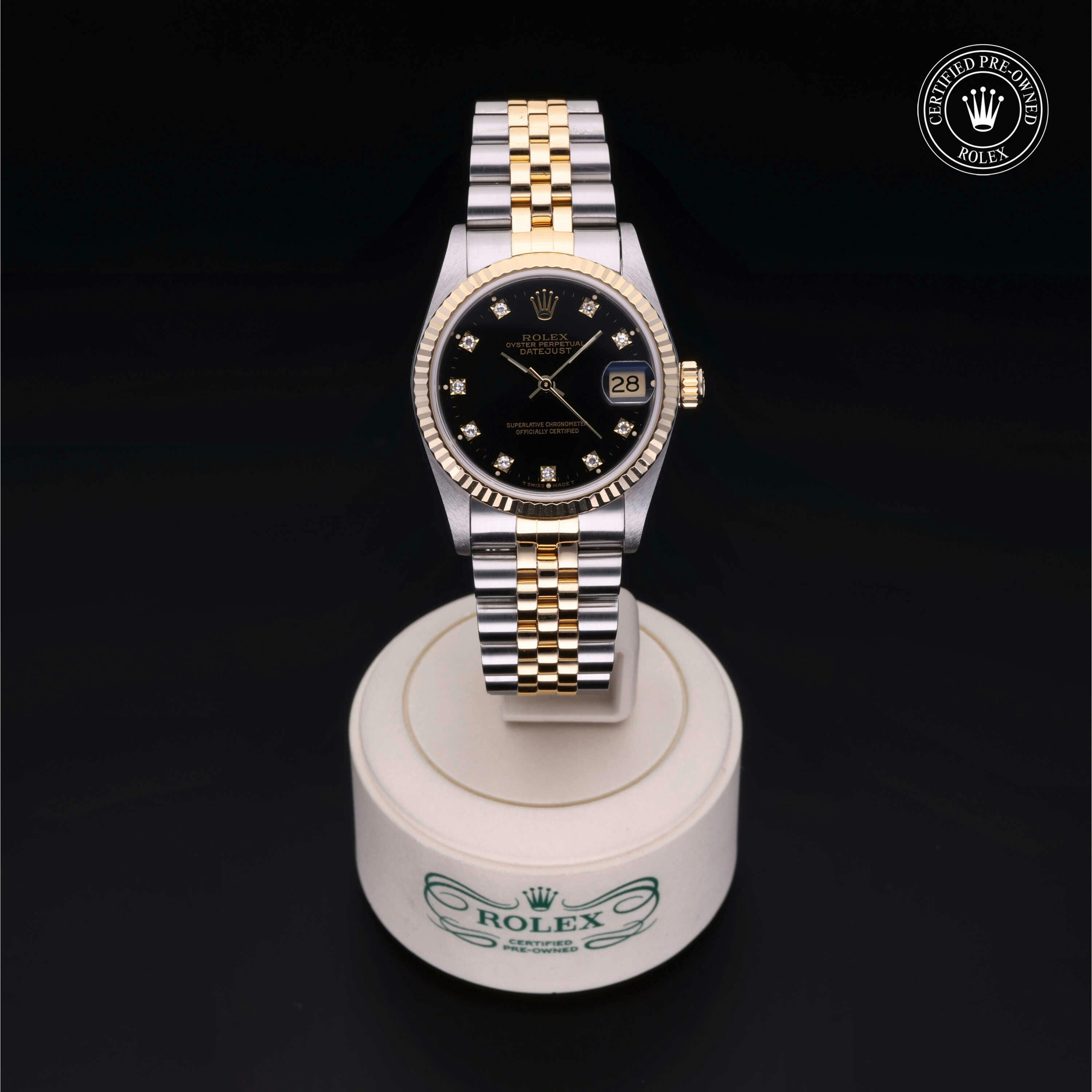 Rolex Certified Pre Owned Datejust 31mm in Stainless Steel