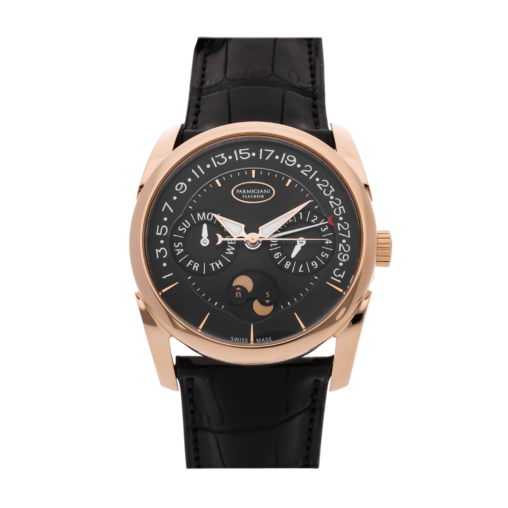 Vertical Pre-Owned Parmigiani Fleurier Tonda Quator PFC272-1000200-HA1441