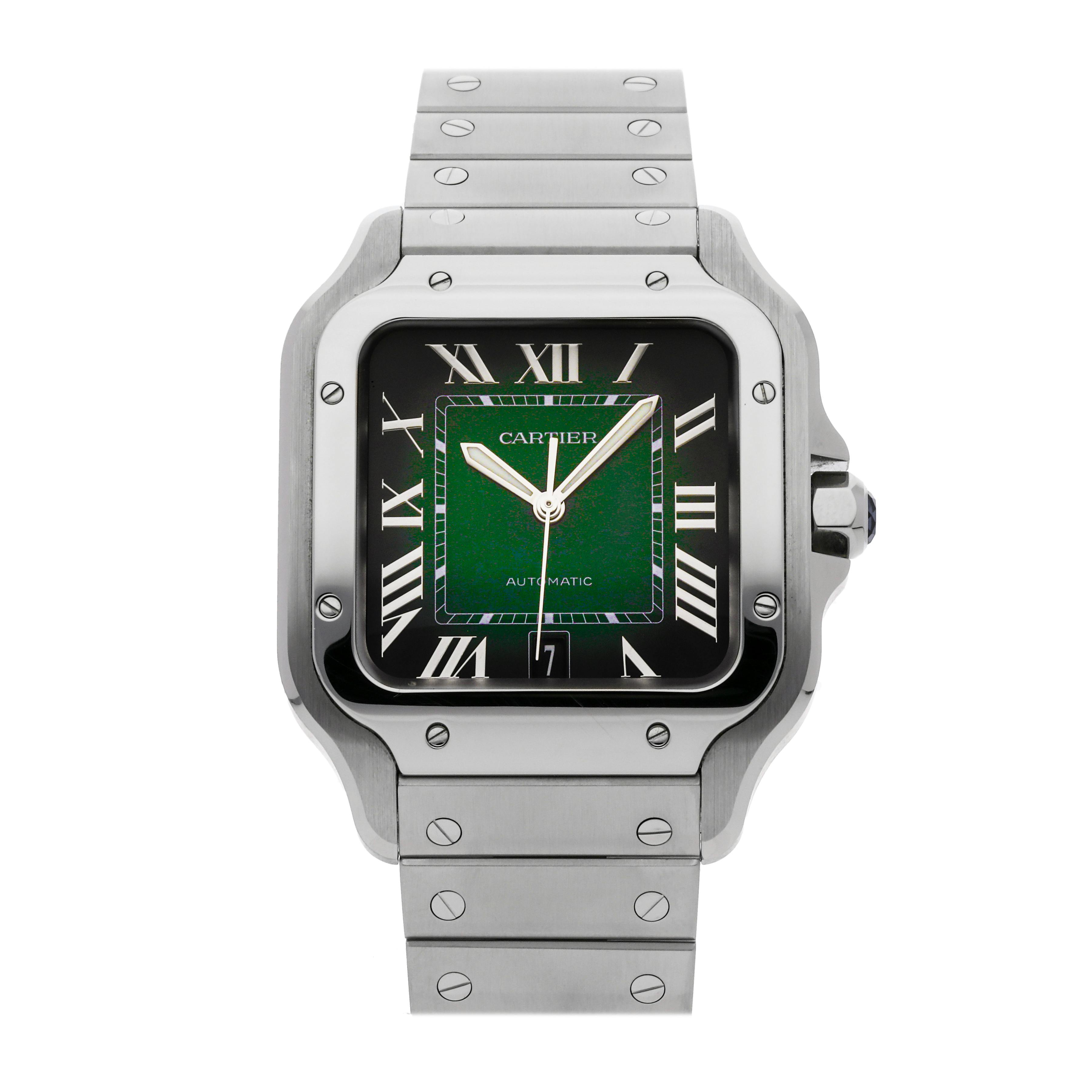 Cartier santos best sale pre owned