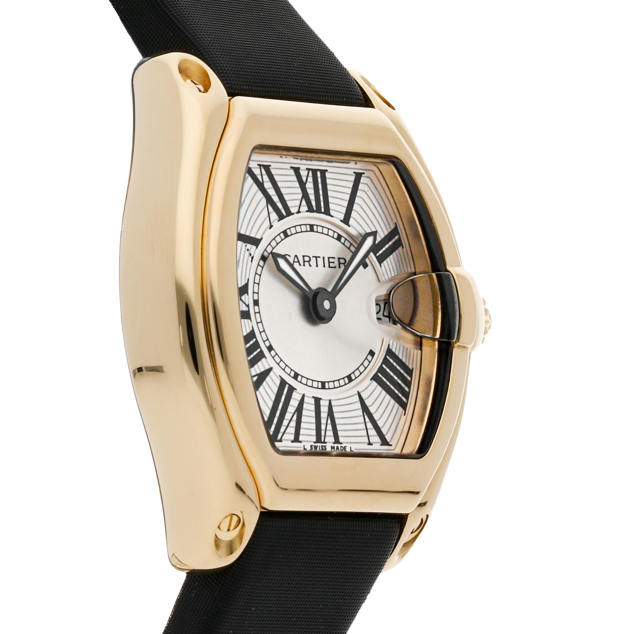 Pre owned outlet cartier roadster