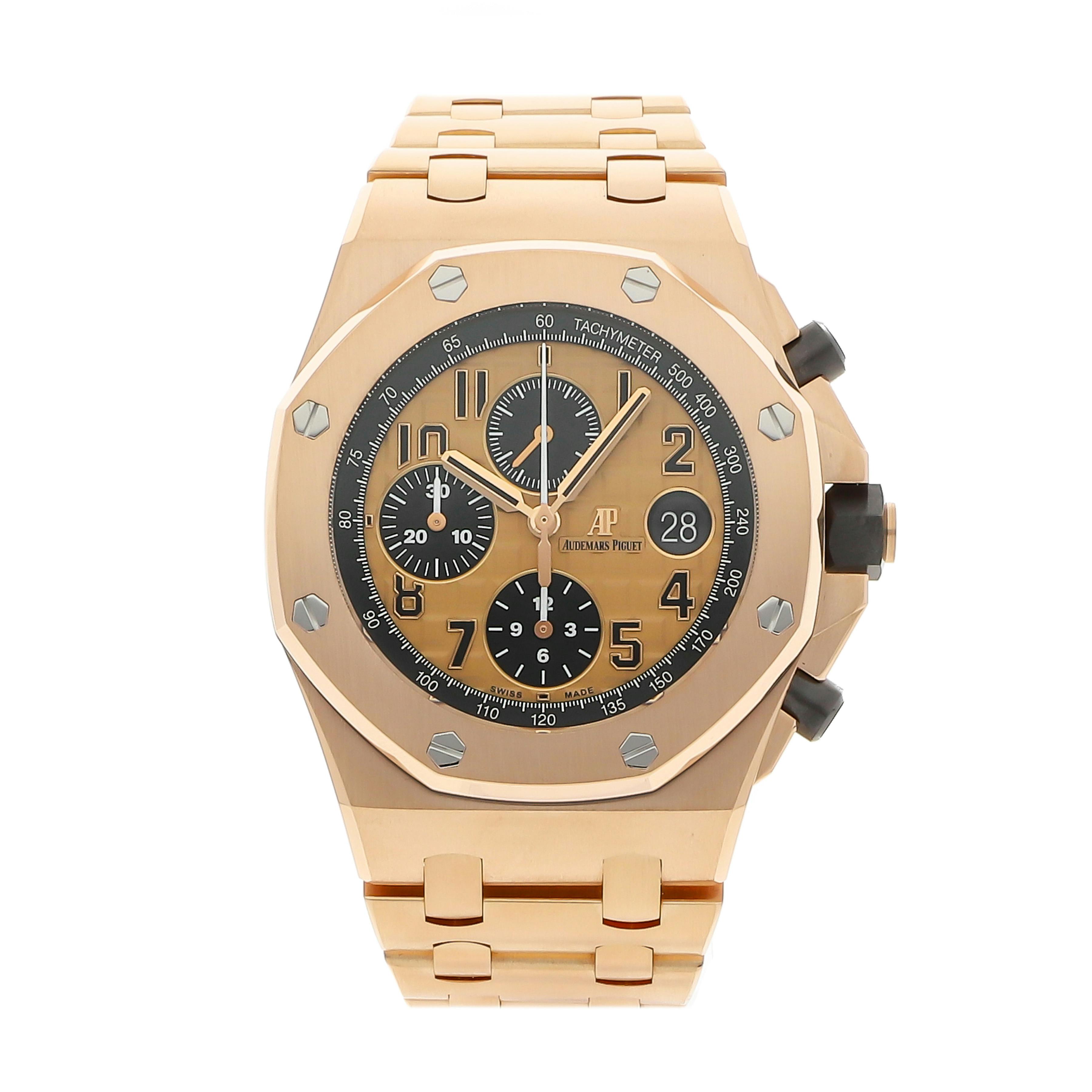 Pre Owned Audemars Piguet Royal Oak Offshore Chronograph 26470OR