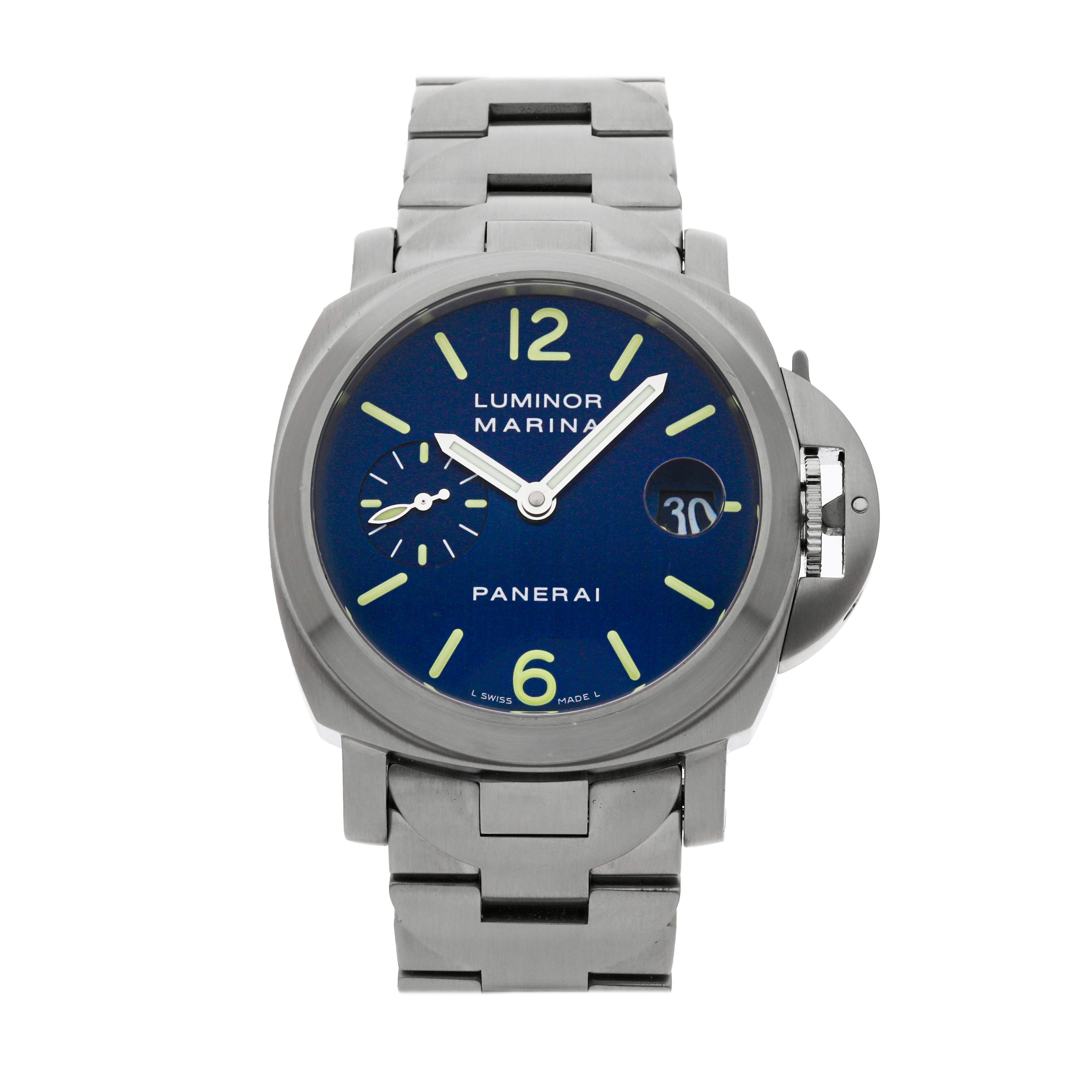 Panerai uhr luminor online marina