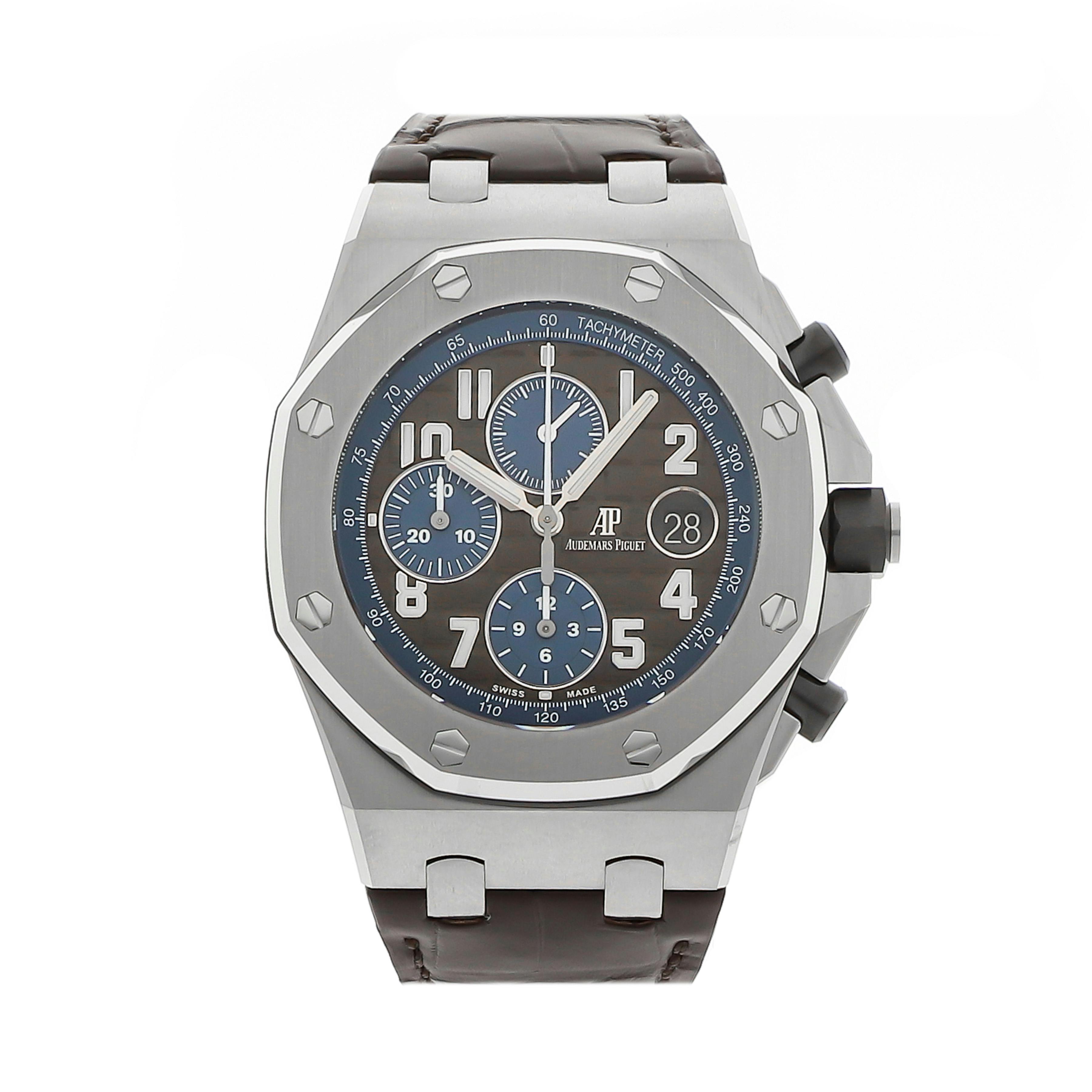 Pre Owned Audemars Piguet Royal Oak Offshore Chronograph 26470ST