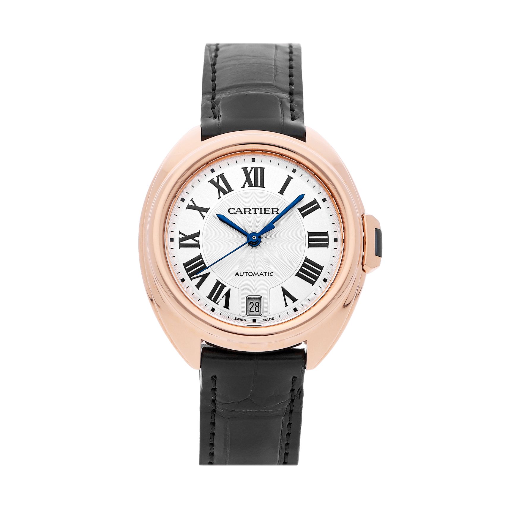 Vertical Pre-Owned Cartier Cle de Cartier WGCL0013