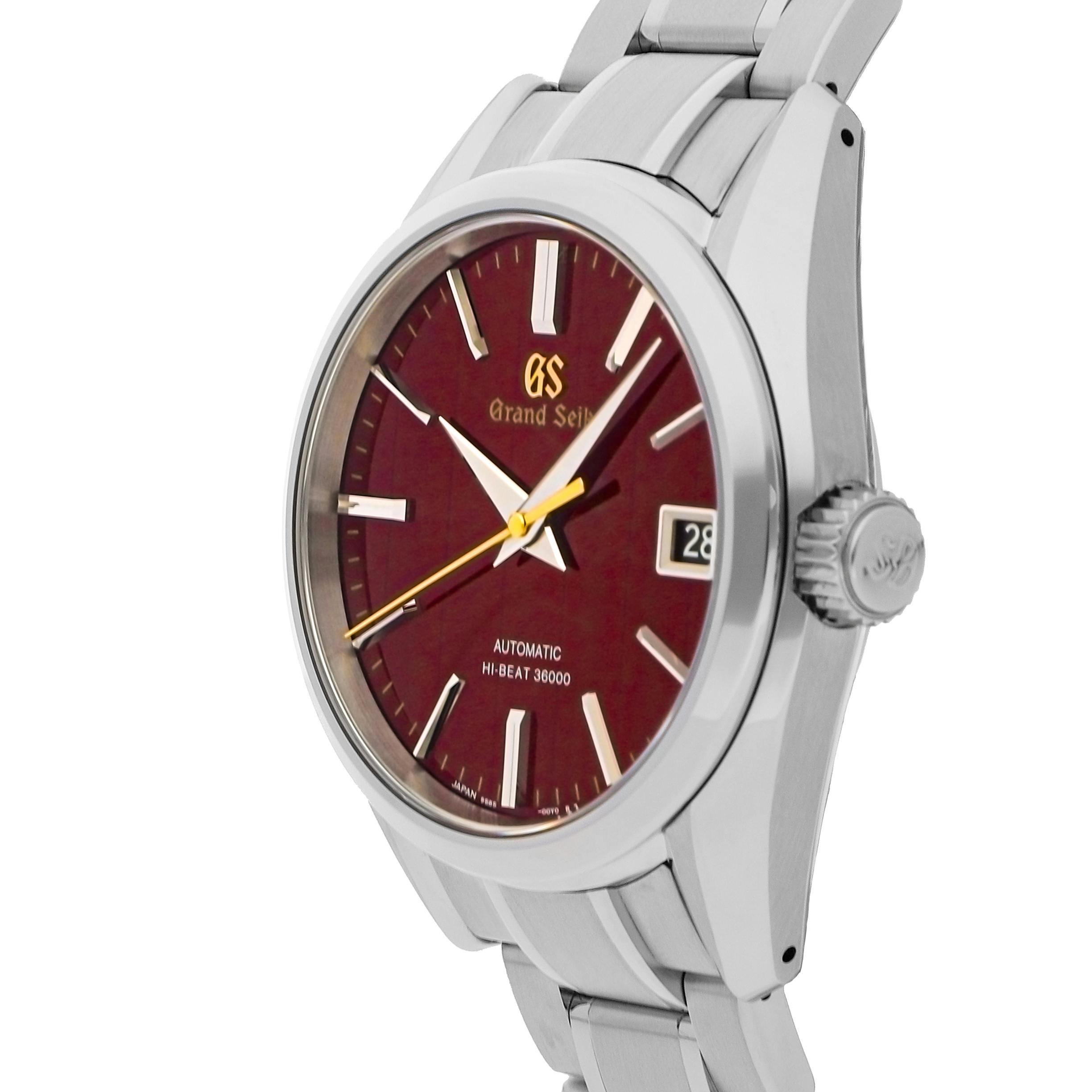 Pre Owned Grand Seiko Heritage Collection