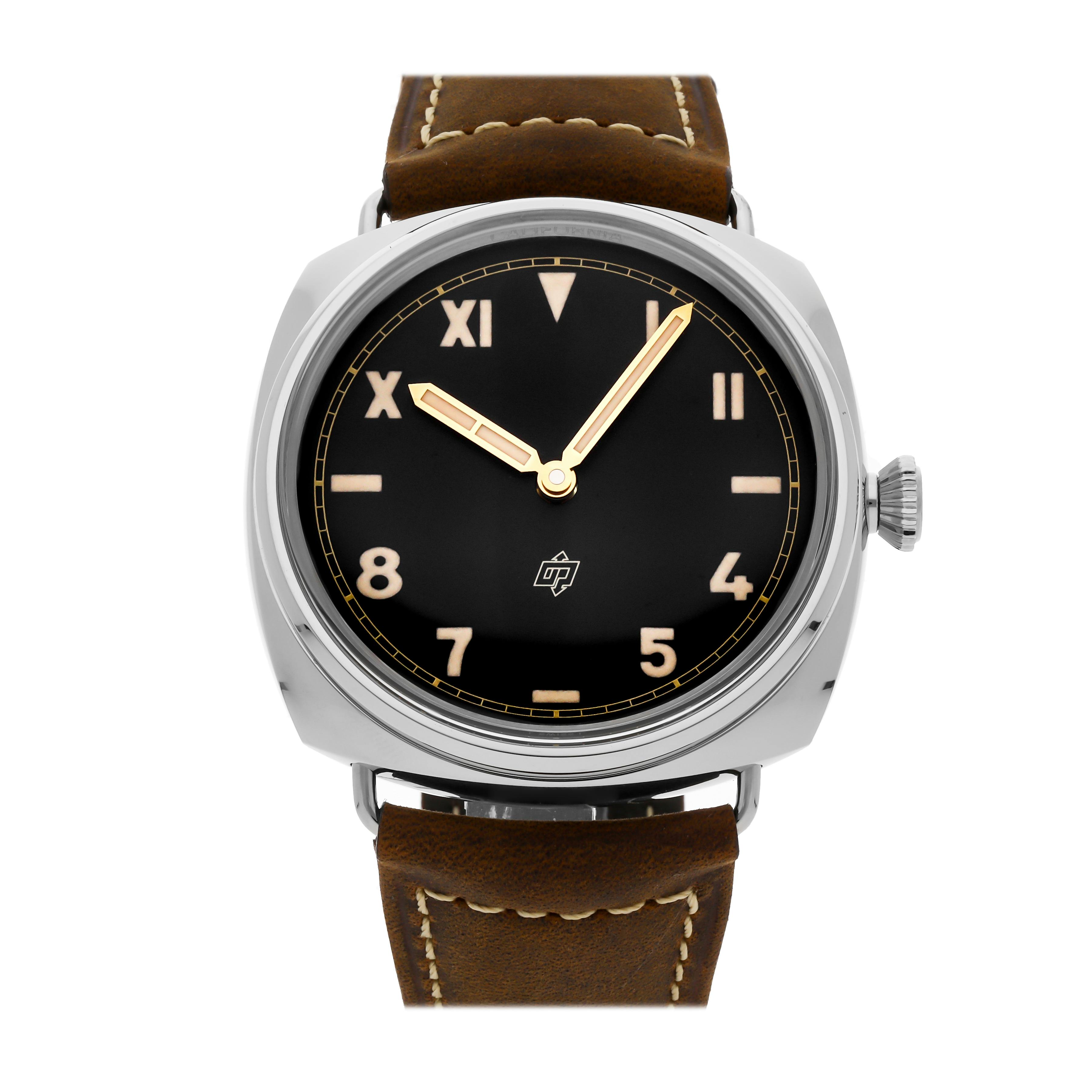 Pre Owned Panerai Radiomir California No Date PAM 424 Govberg