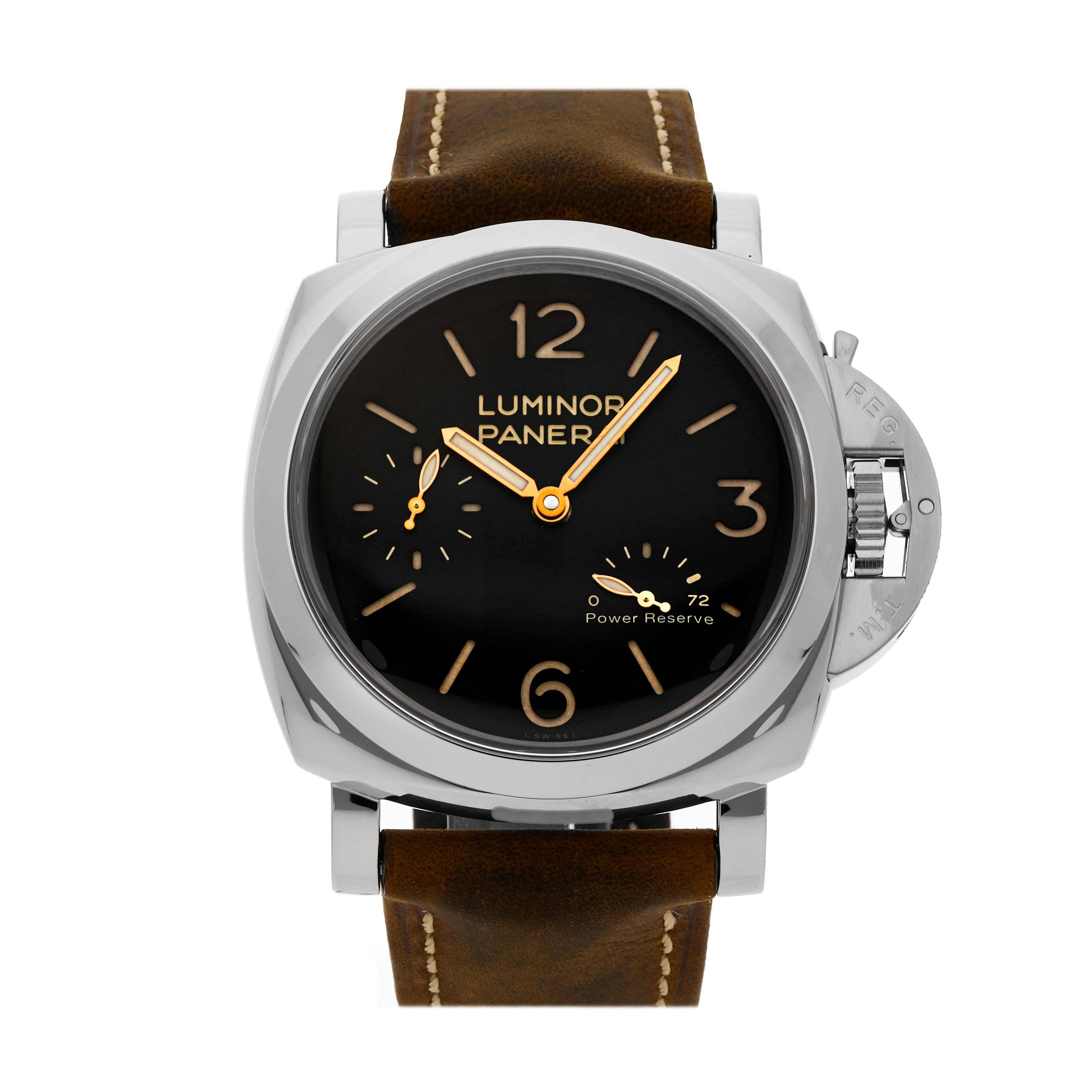 Pre Owned Panerai Luminor Power Reserve PAM 423 Govberg Jewelers