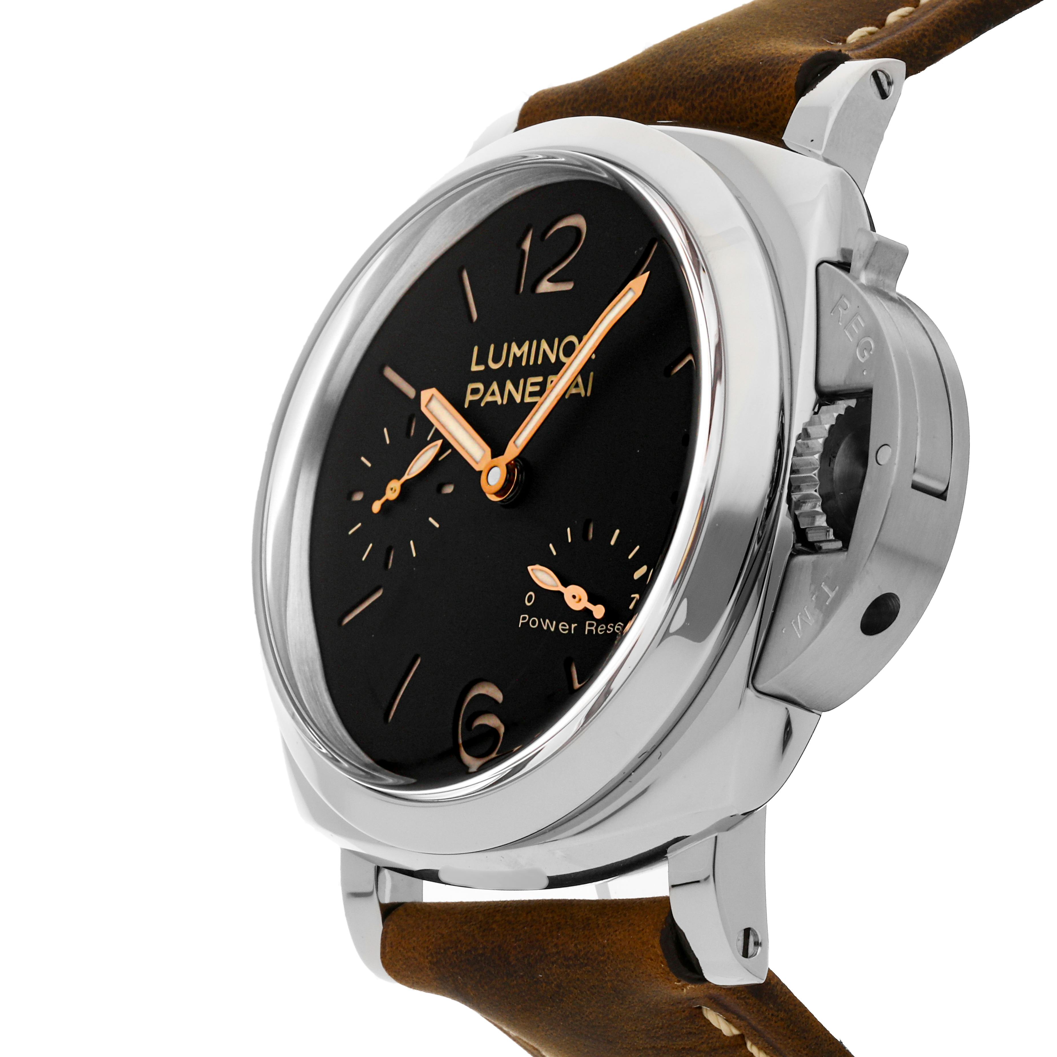 Pre Owned Panerai Luminor Power Reserve PAM 423 Govberg Jewelers