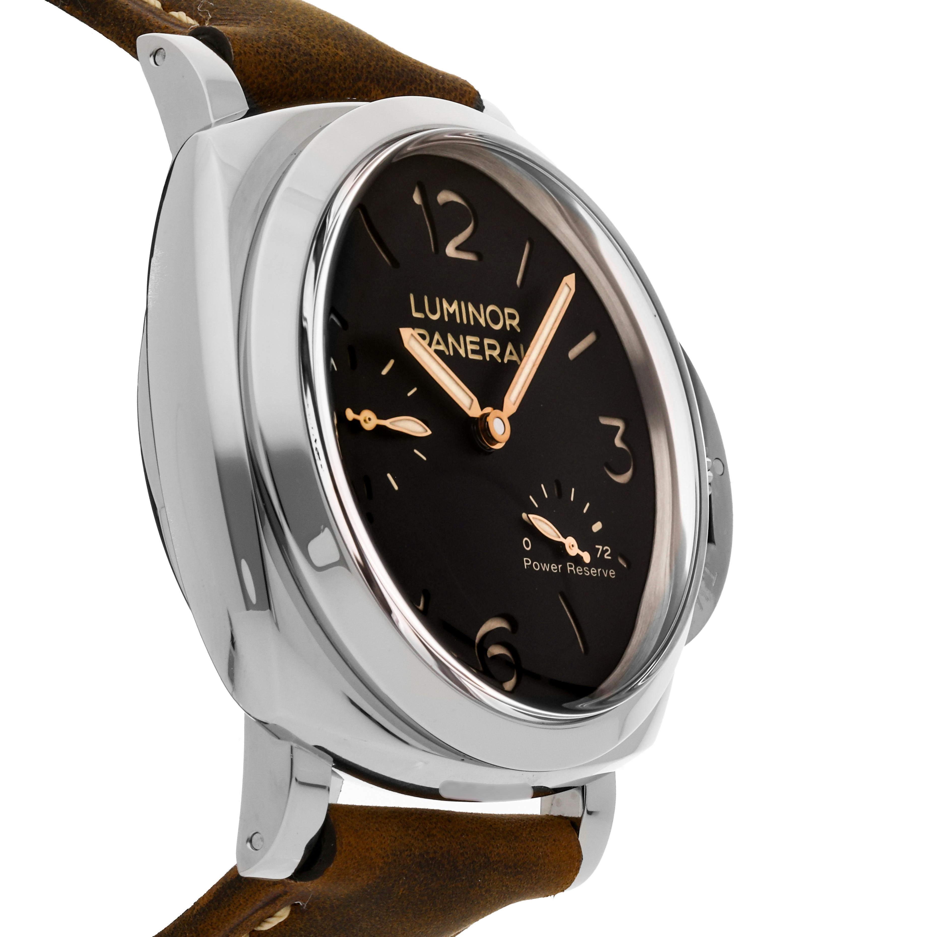 Pre Owned Panerai Luminor Power Reserve PAM 423 Govberg Jewelers