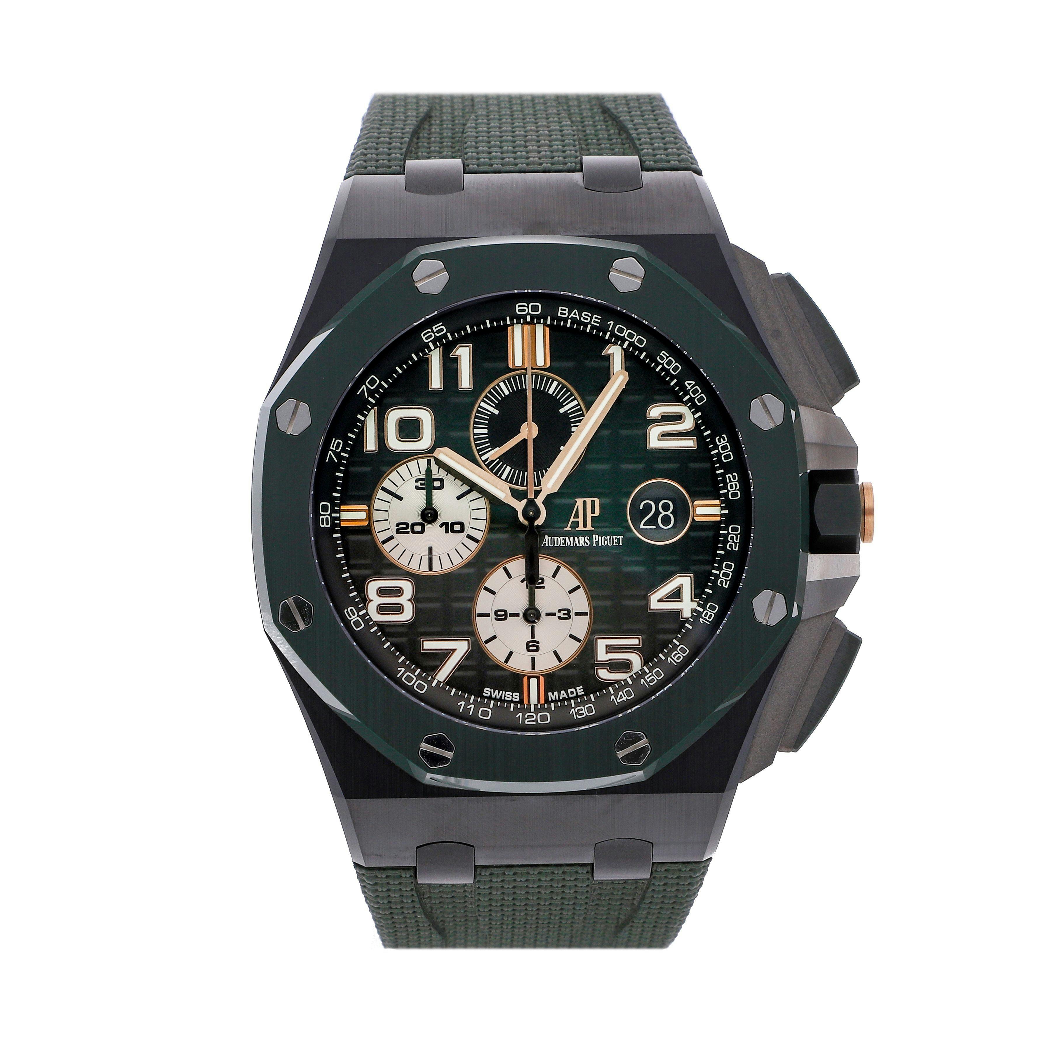 Pre Owned Audemars Piguet Royal Oak Offshore Chronograph 26405CE