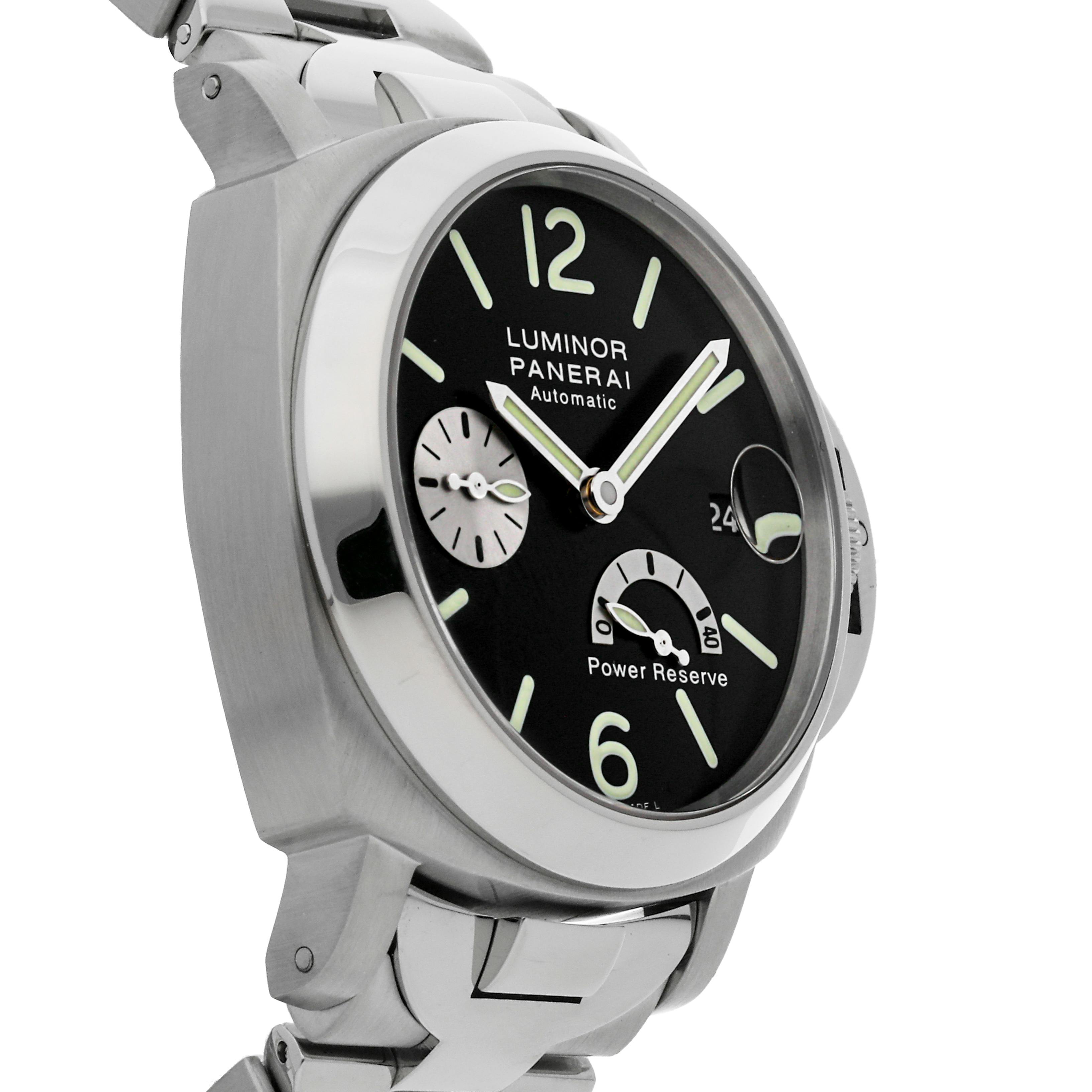 Pre Owned Panerai Luminor Power Reserve PAM 126 Govberg Jewelers