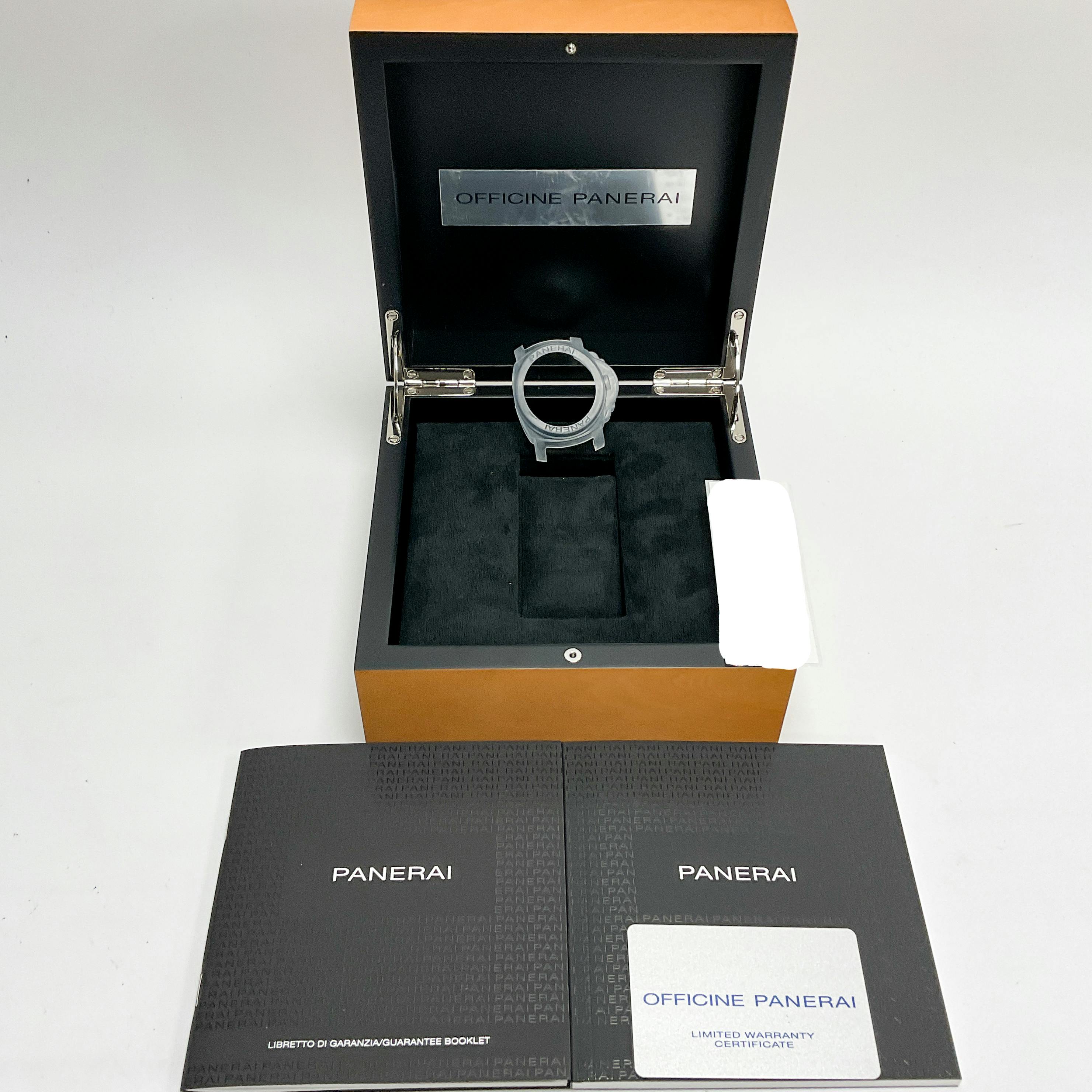 Pre Owned Panerai Luminor Base Logo PAM 1000 Govberg Jewelers