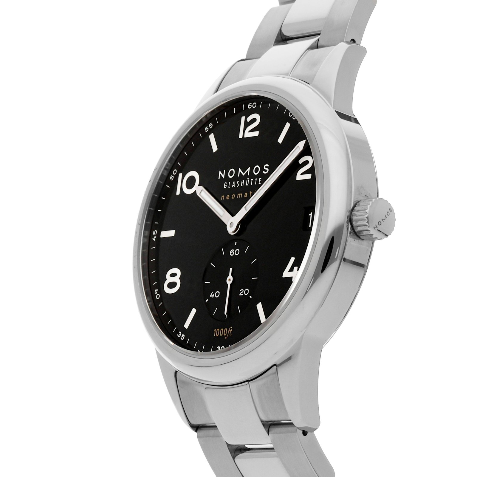 Nomos Glashutte Club Sport Neomatik Steel Automatic 42mm Watch