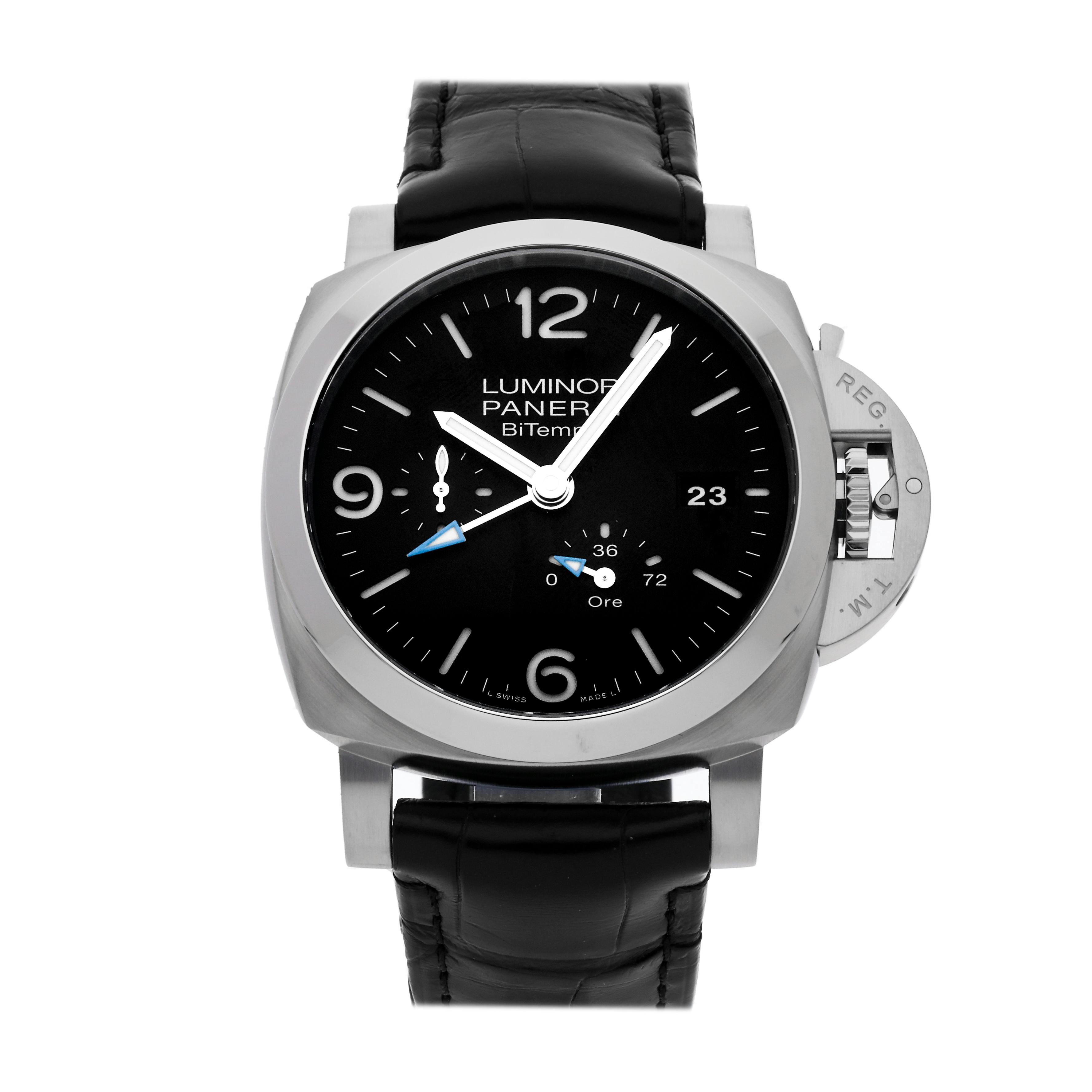 Pre Owned Panerai Luminor BiTempo PAM 1360 Govberg Jewelers