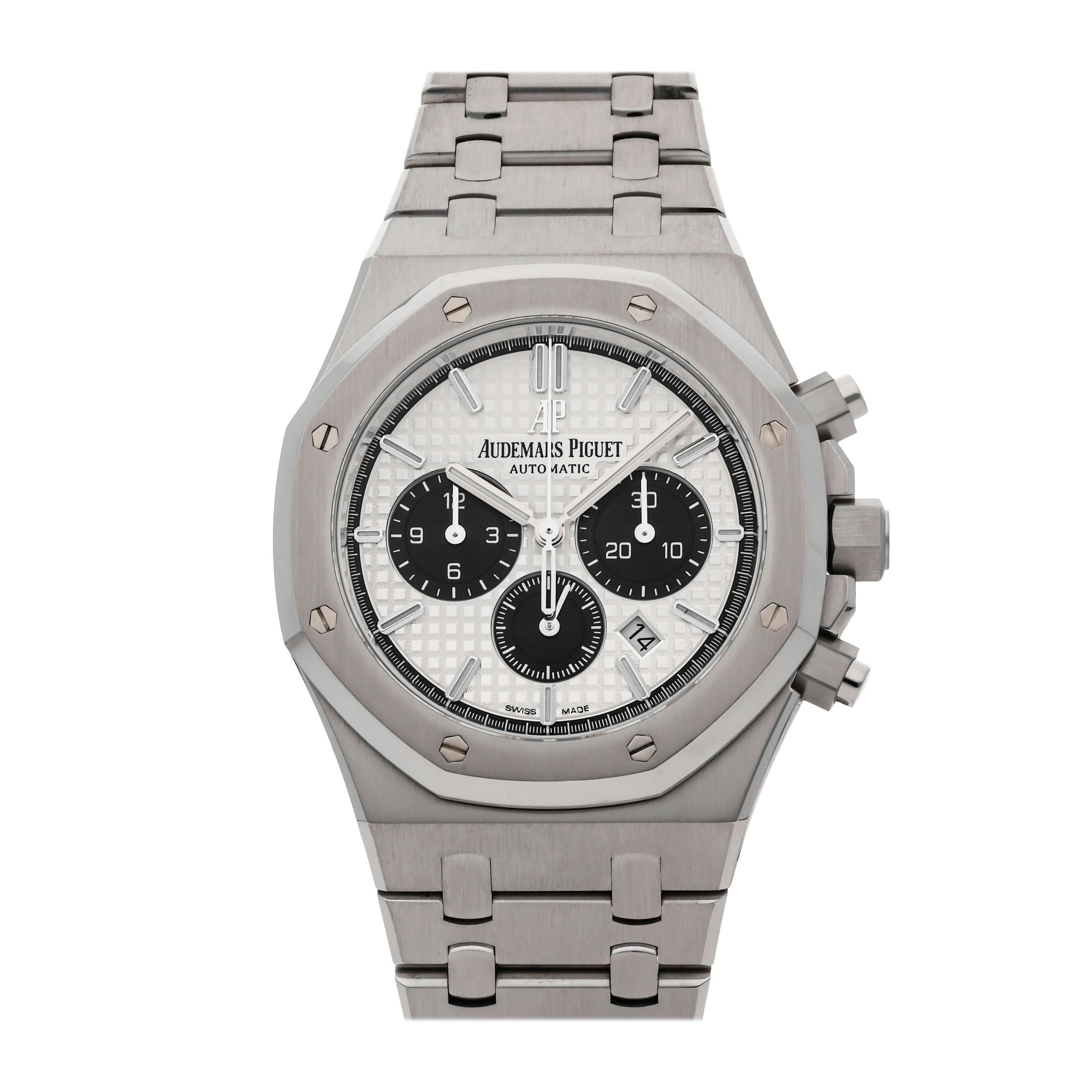 Pre Owned Audemars Piguet Royal Oak Chronograph 26331ST.OO.1220ST