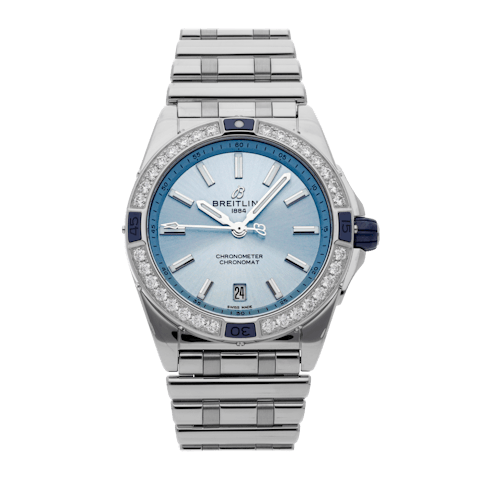 Vertical Pre-Owned Breitling Super Chronomat A17356531C1A1