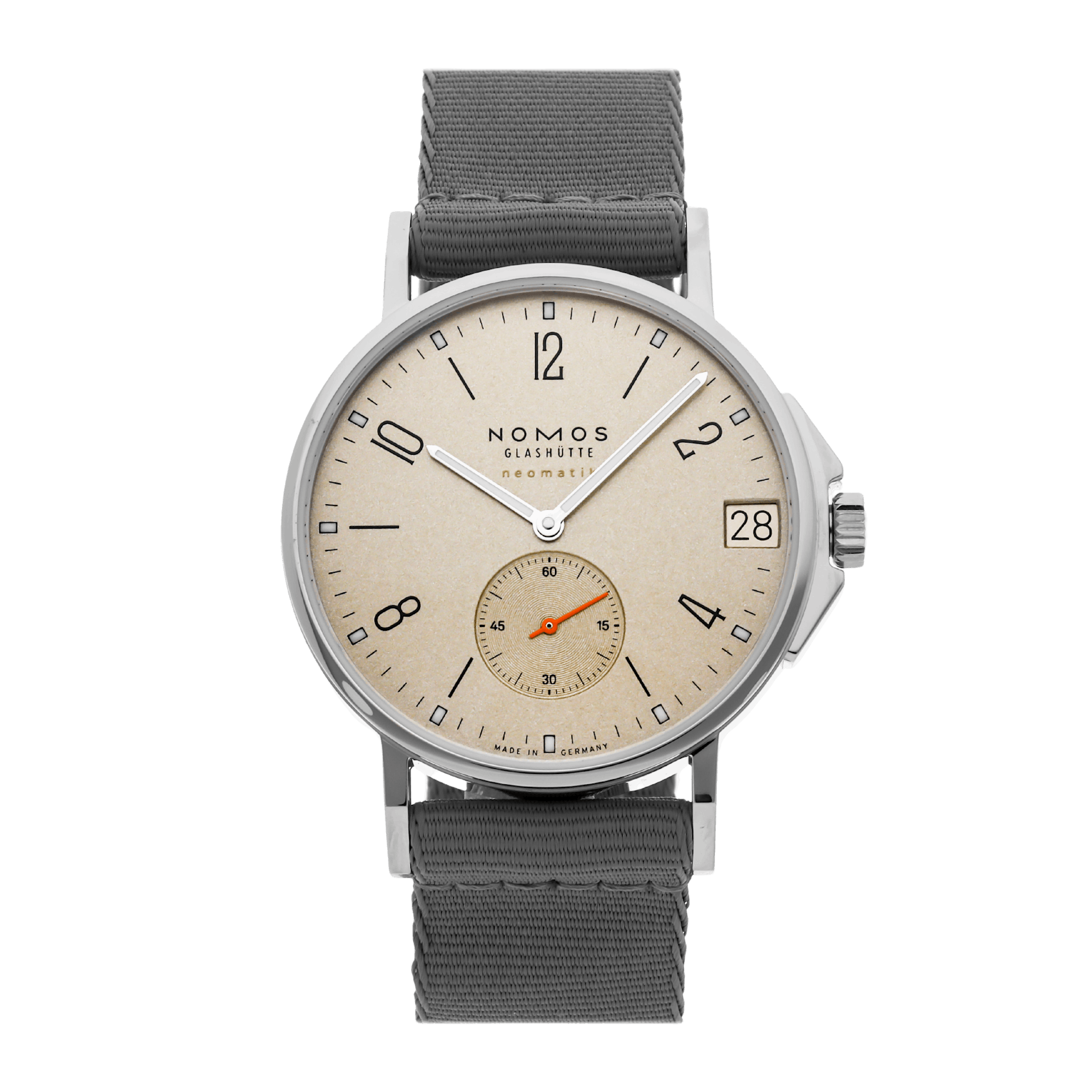 Vertical Pre-Owned Nomos Glashutte Ahoi Neomatik 527