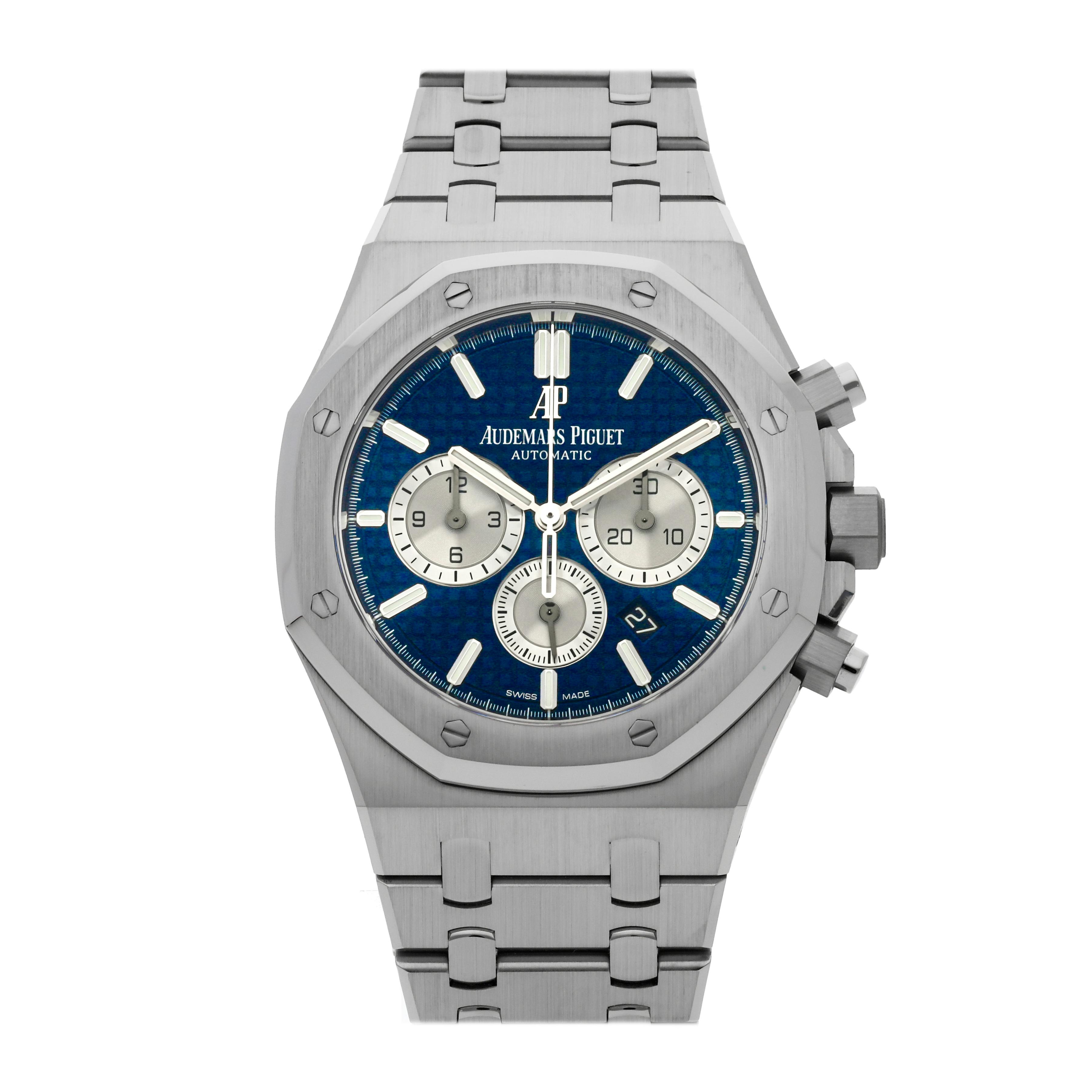 Pre Owned Audemars Royal Oak Chronograph 26331ST.OO.1220ST.01