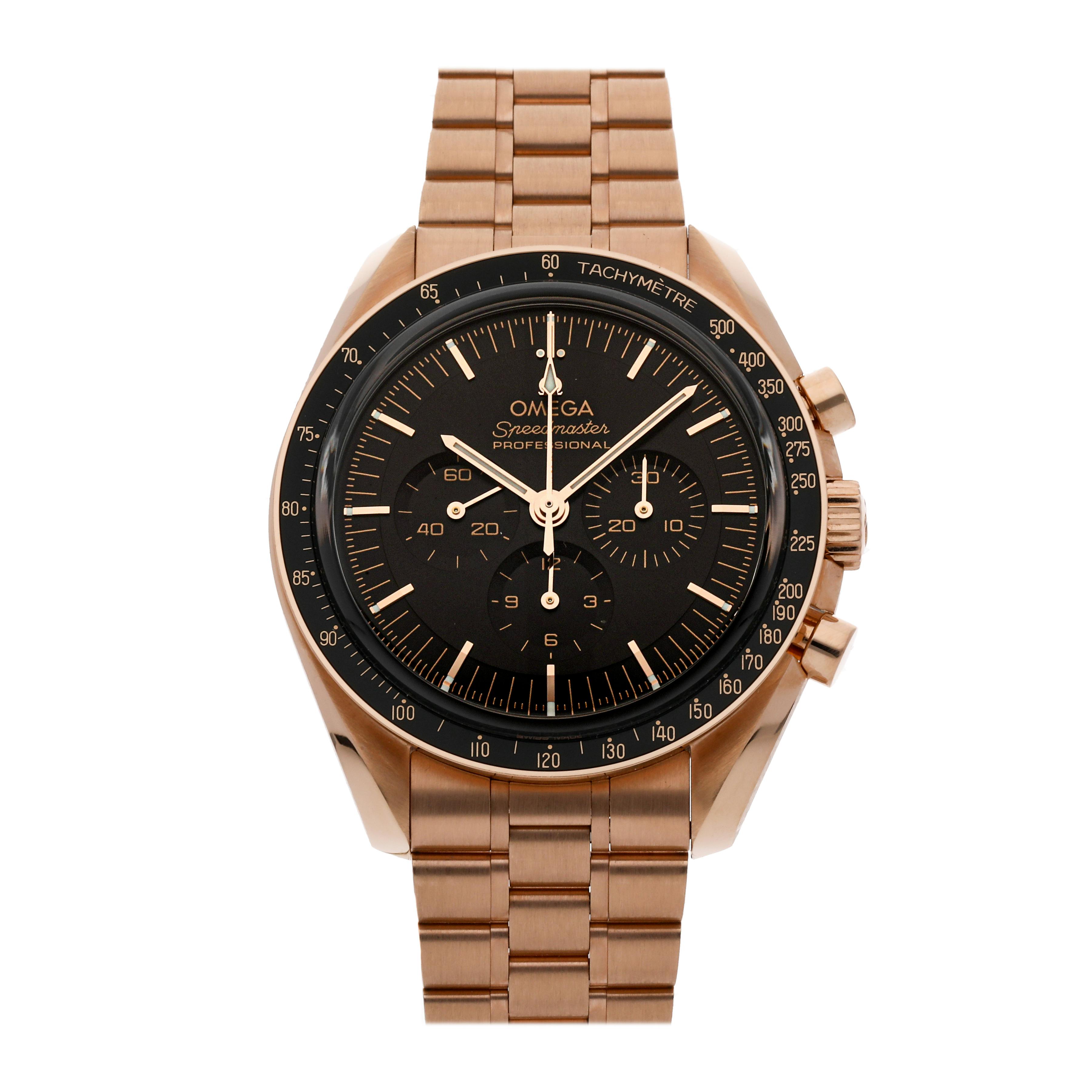 Pre owned omega discount moonwatch