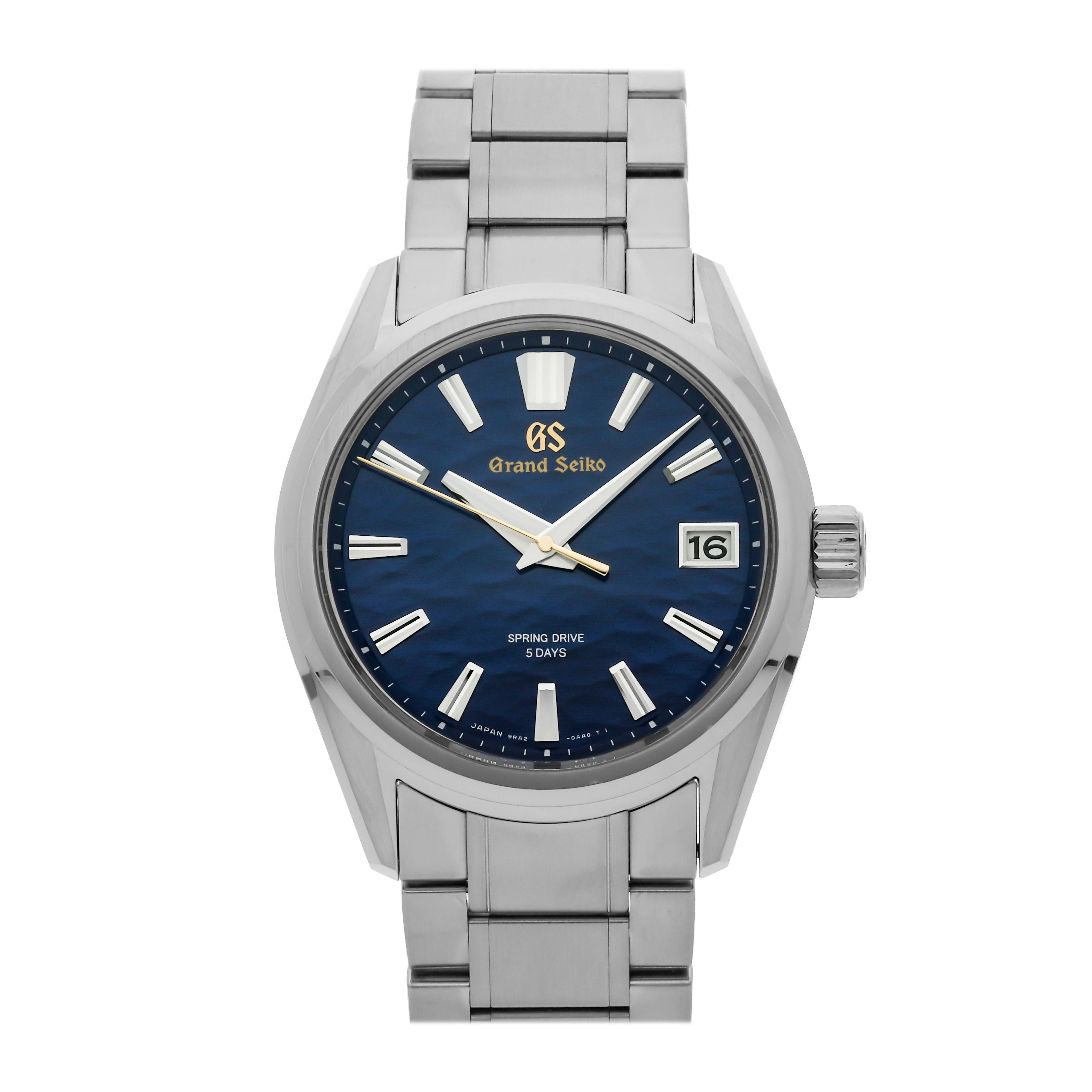 Guide to the Grand Seiko Spring Drive WatchBox