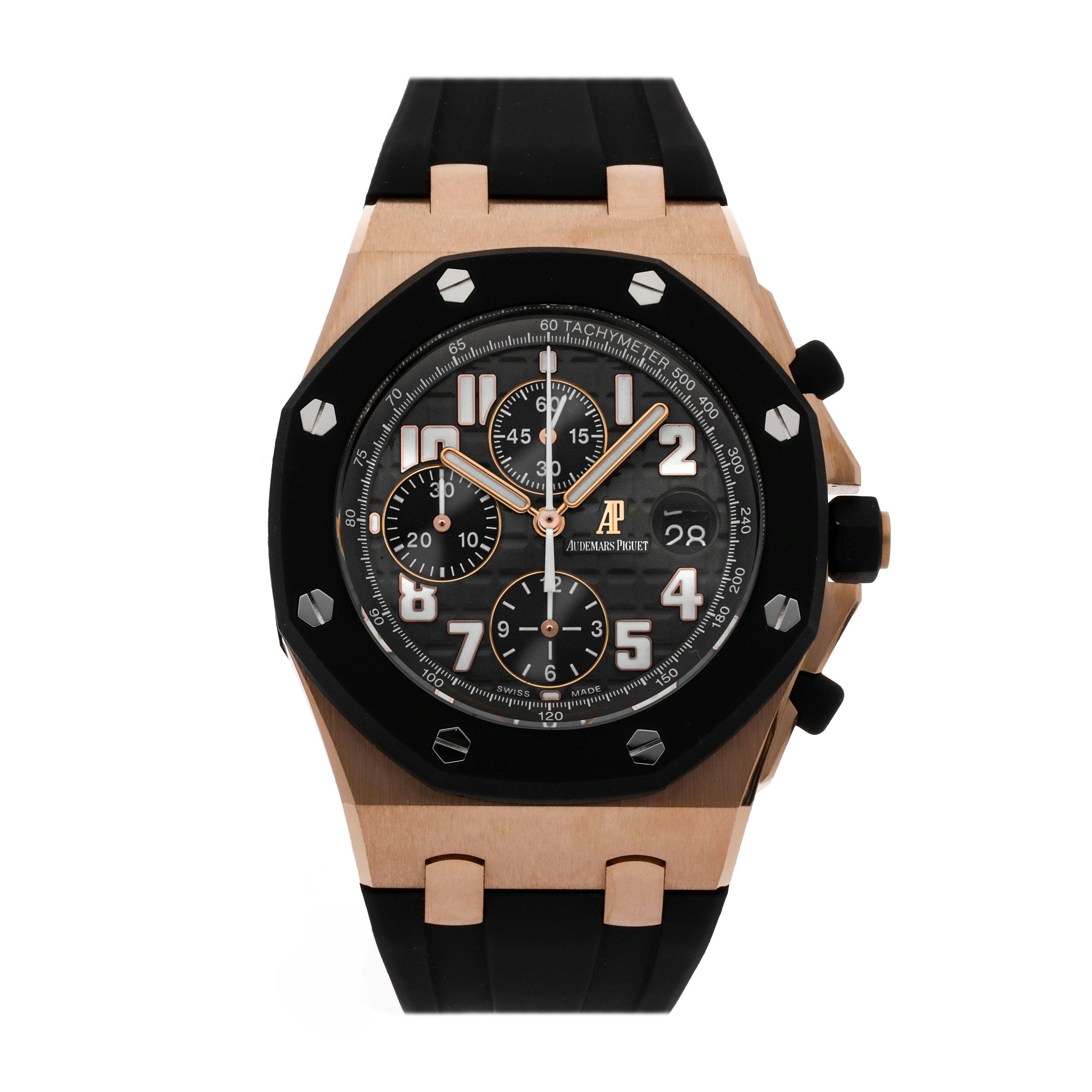 Pre Owned Audemars Piguet Royal Oak Offshore Chronograph 25940OK.OO.D002CA.02