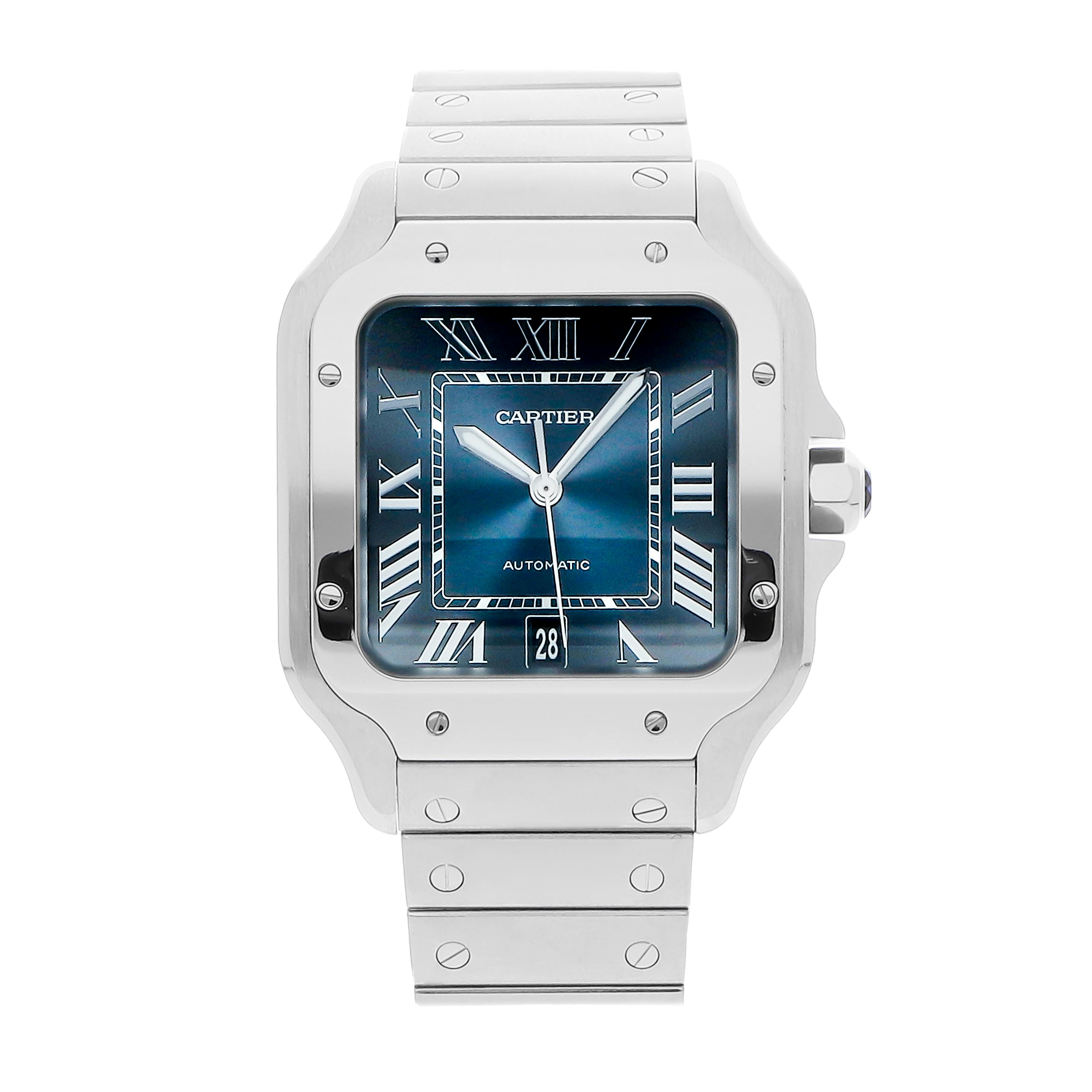 Cartier store digital watch