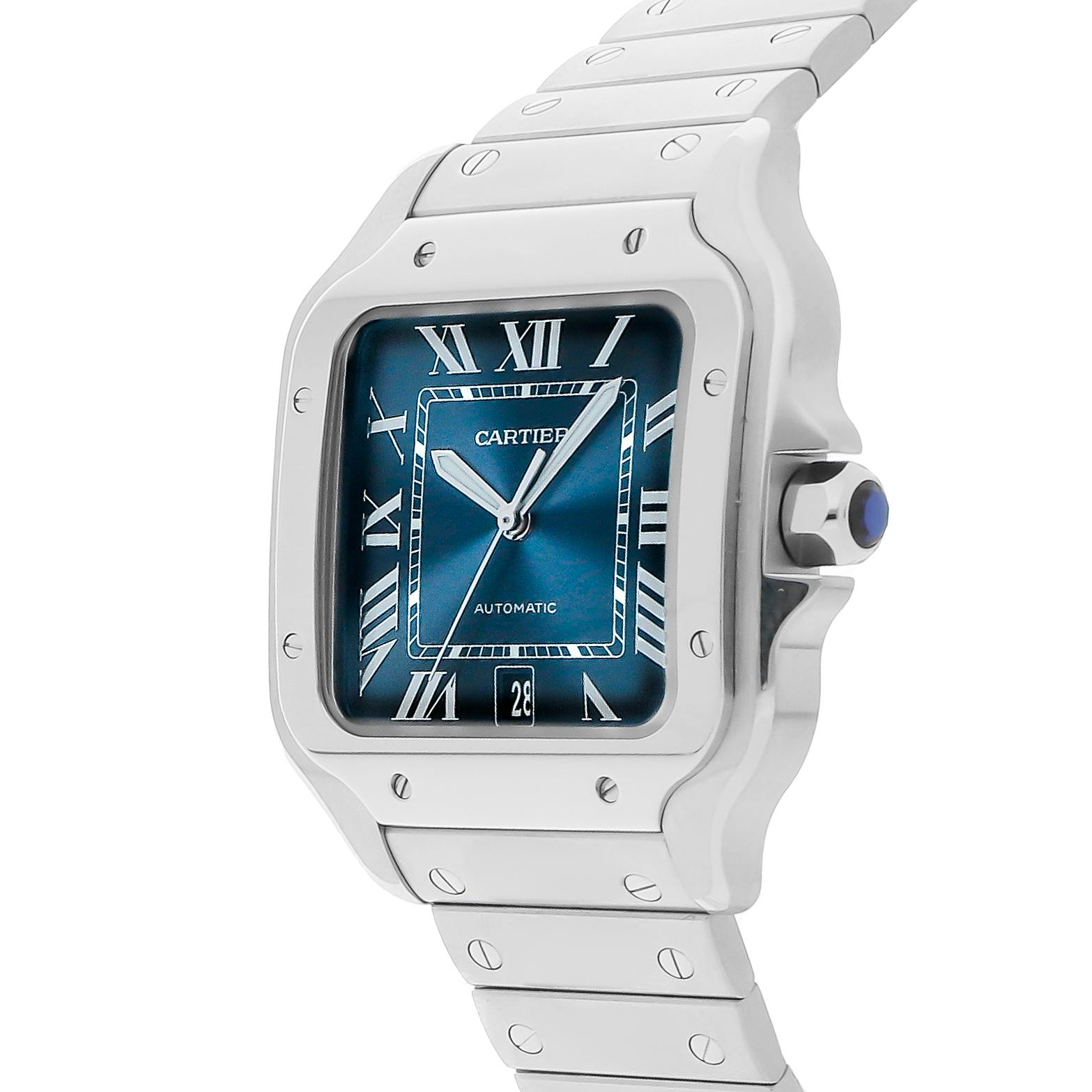 Cartier santos 2025 pre owned