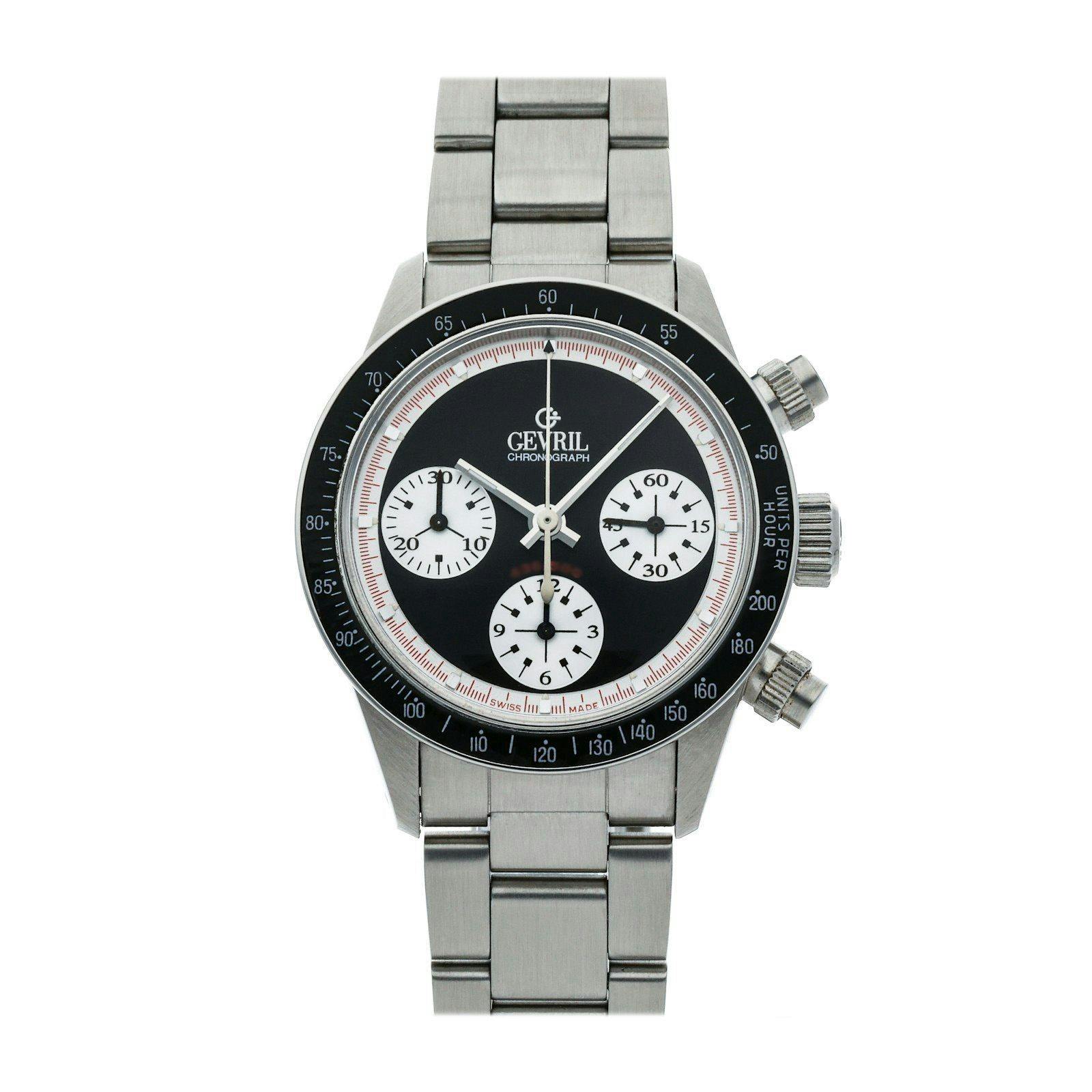 Gevril chronograph outlet