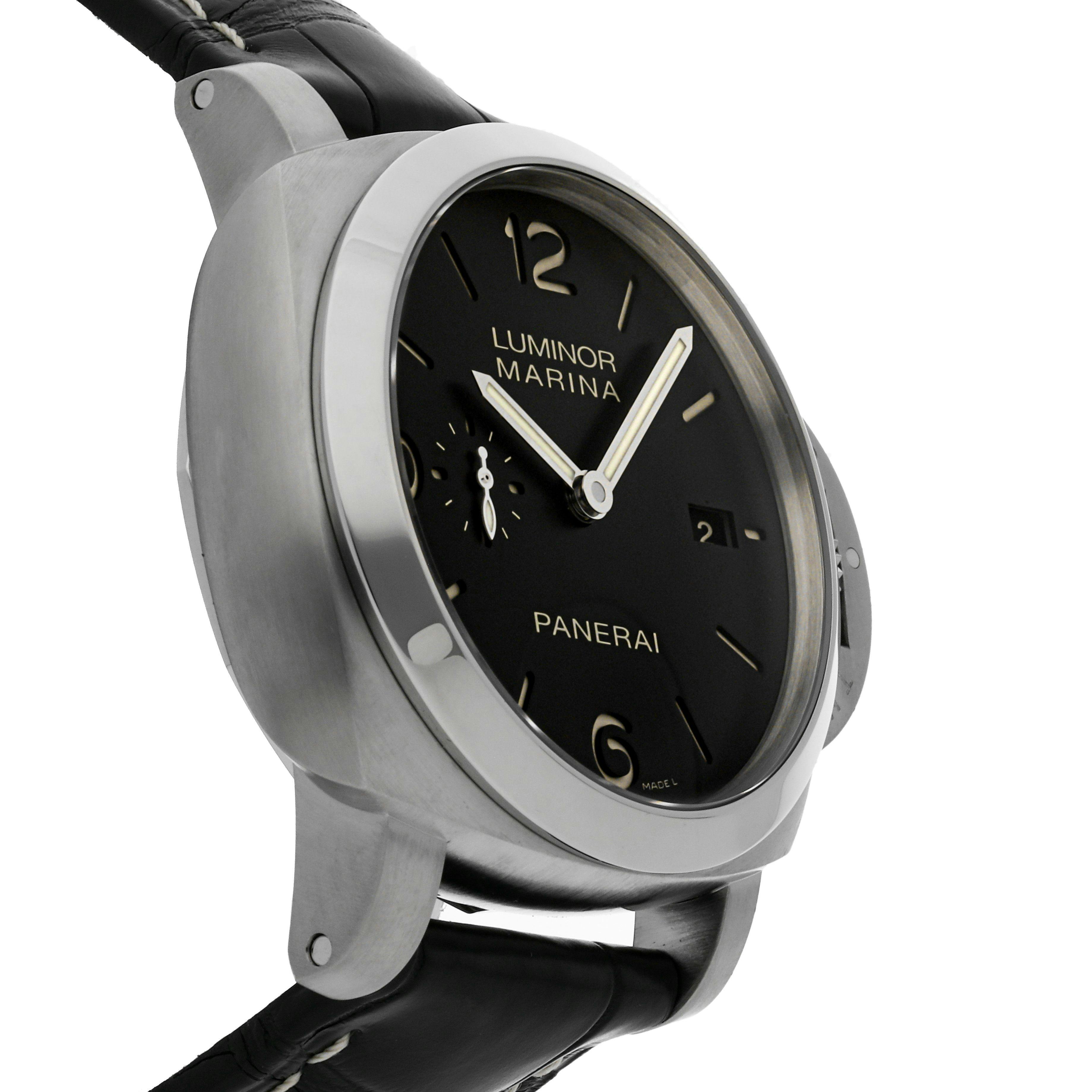 Pre Owned Panerai Luminor Marina 1950 3 Days PAM 312 Govberg