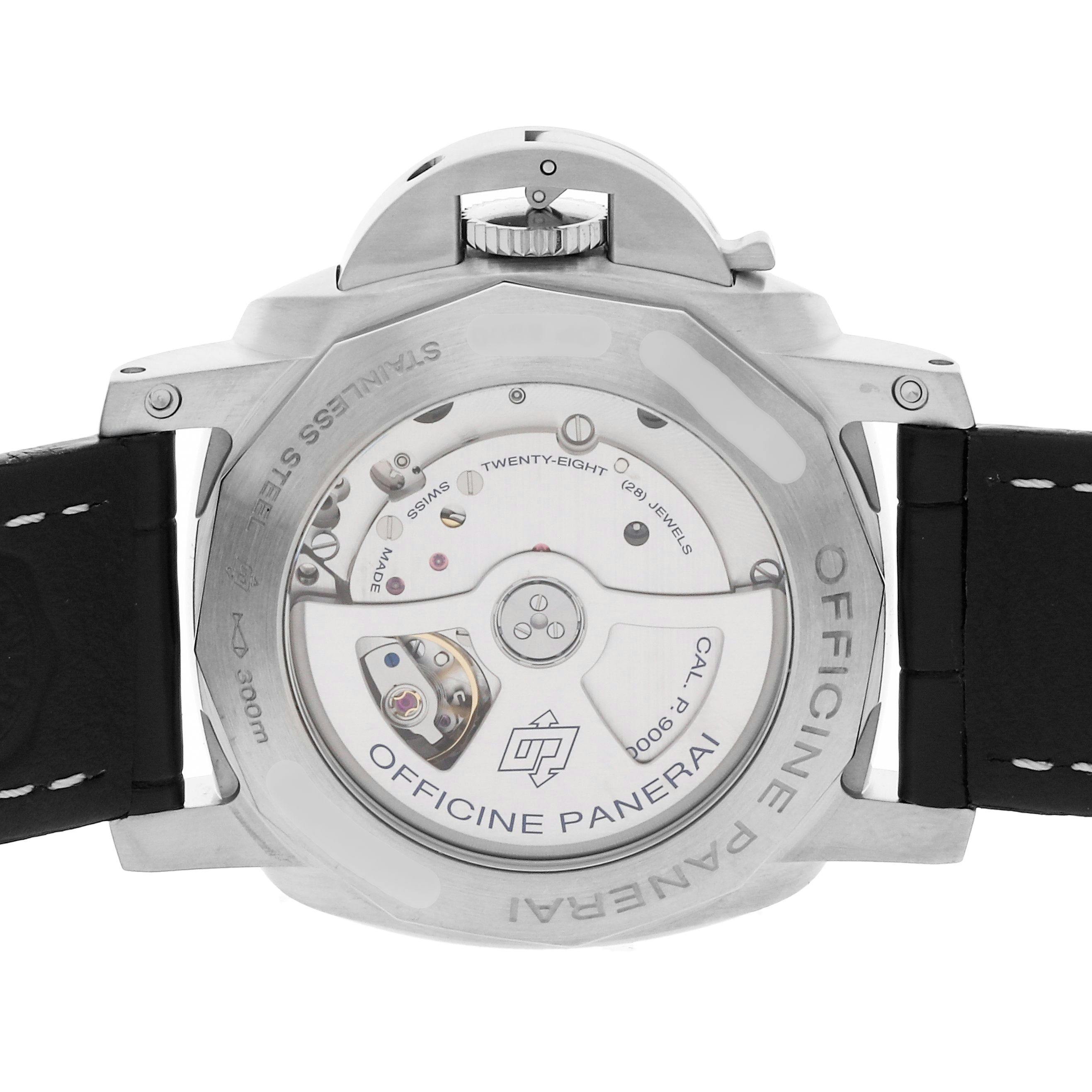 Pre Owned Panerai Luminor Marina 1950 3 Days PAM 312 Govberg