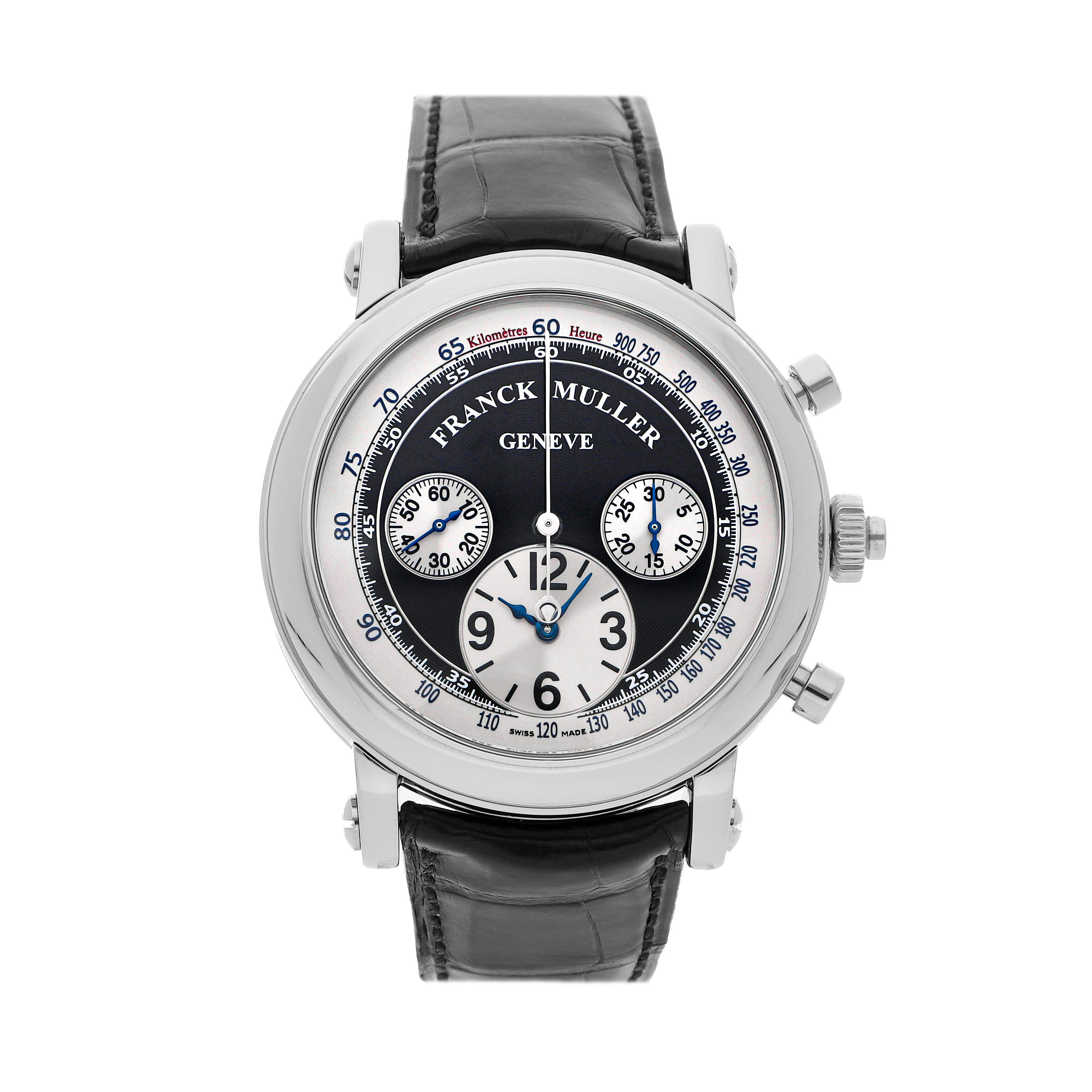 Pre Owned Franck Muller Round Chronograph 7008 CC RC Govberg