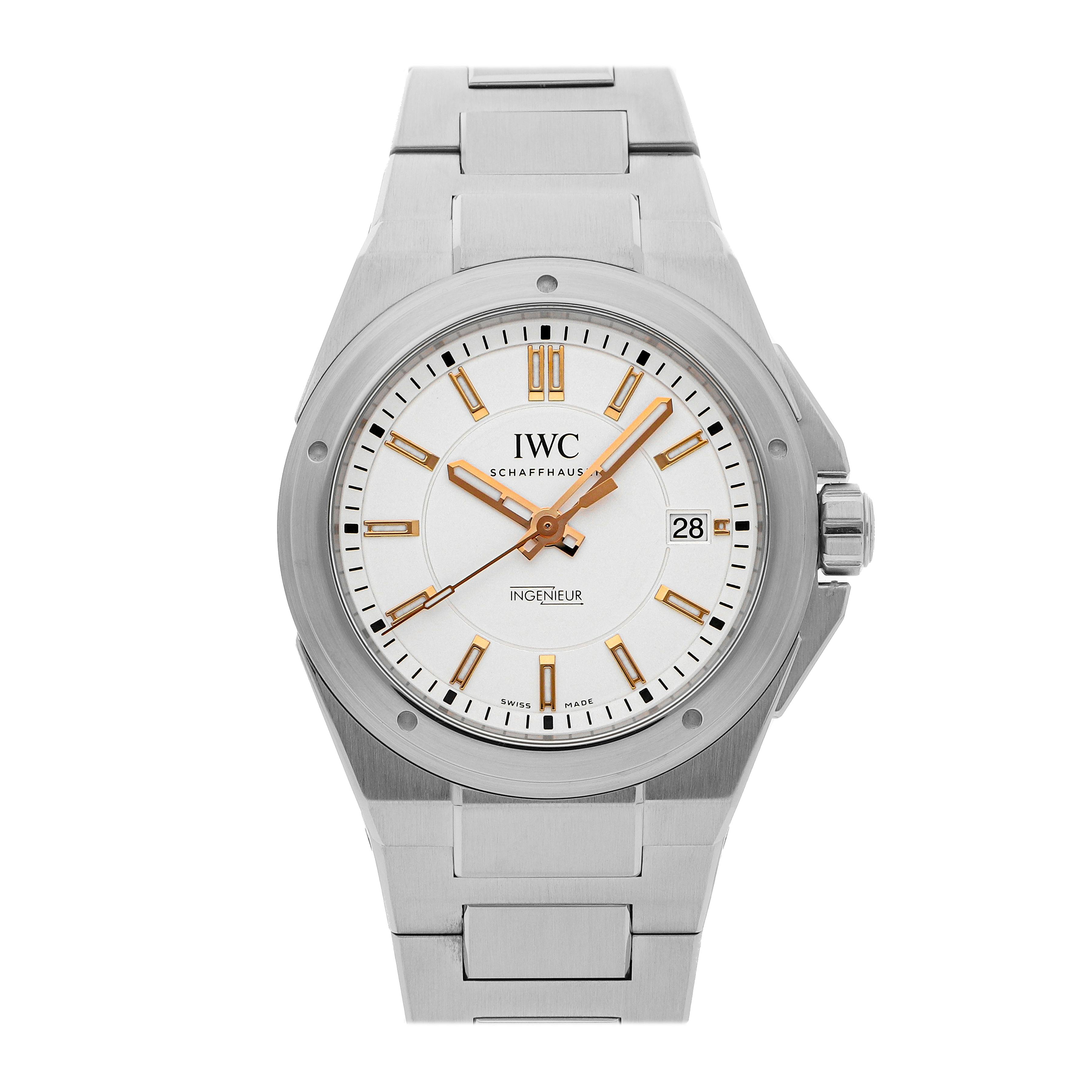 Pre Owned IWC Ingenieur IW3239 06 WatchBox