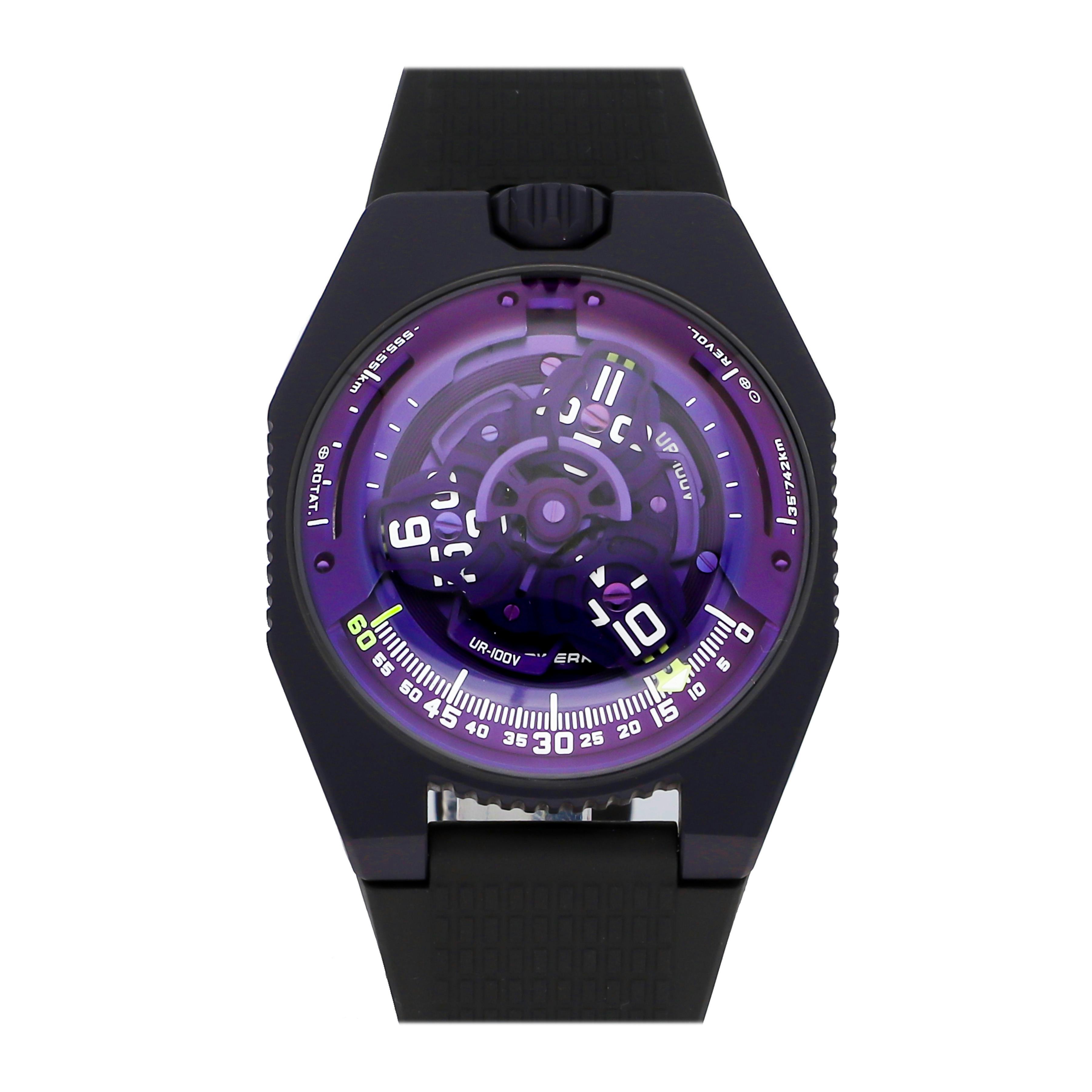 Presenting El Primero Defy 21 Ultra Violet by Zenith Watches - YouTube