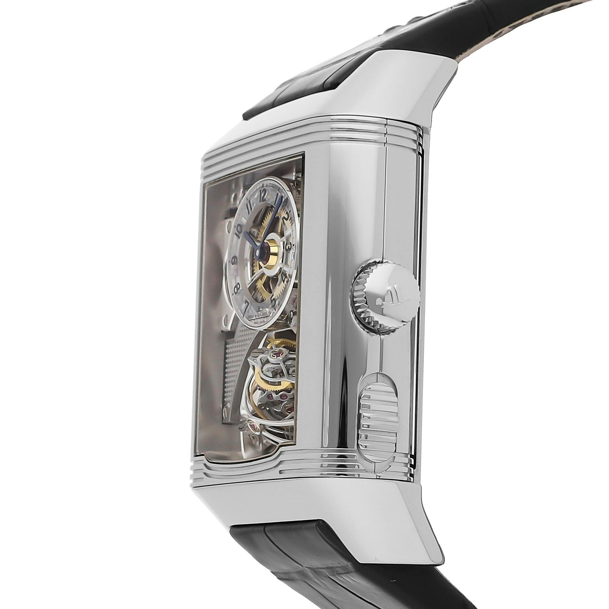 Pre Owned Jaeger LeCoultre Reverso Gyrotourbillon 2 Limited