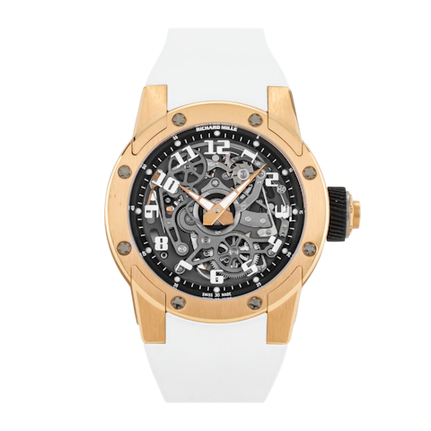 Vertical Pre-Owned Richard Mille RM63-01 Dizzy Hands RM63-01 AO RG