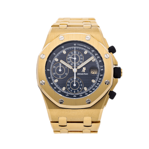 Vertical Pre-Owned Audemars Piguet Royal Oak Offshore Chronograph 25721BA.OO.1000BA.03