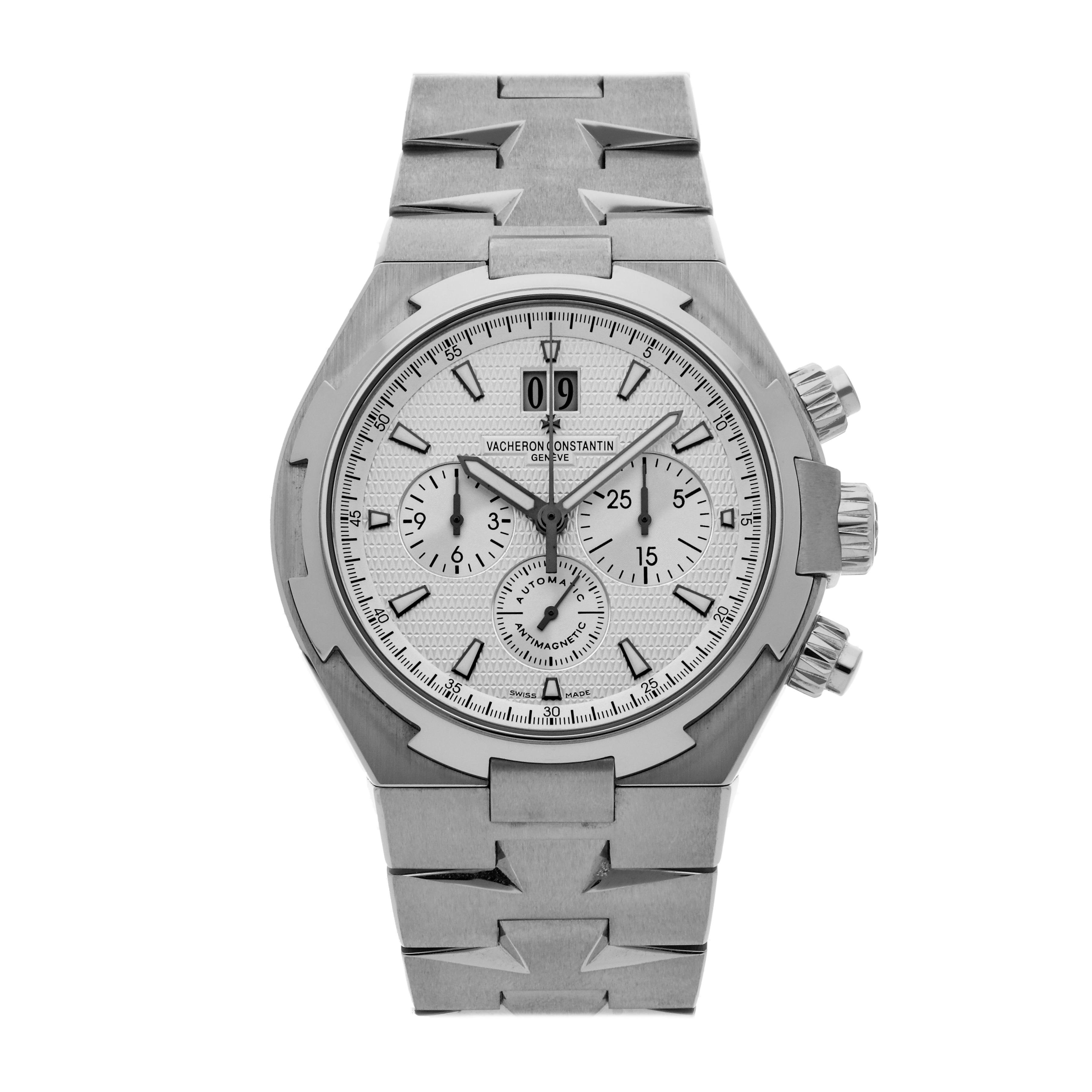 Pre Owned Vacheron Constantin Overseas Chronograph 49150 B01A 9095